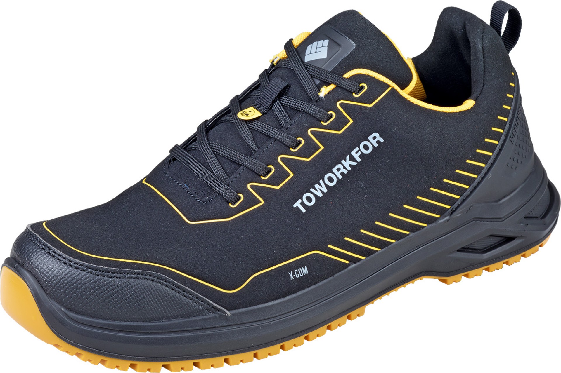 ESD Sicherheitshalbschuhe TOWORKFOR X-102 S3 mit PU-Sohle
