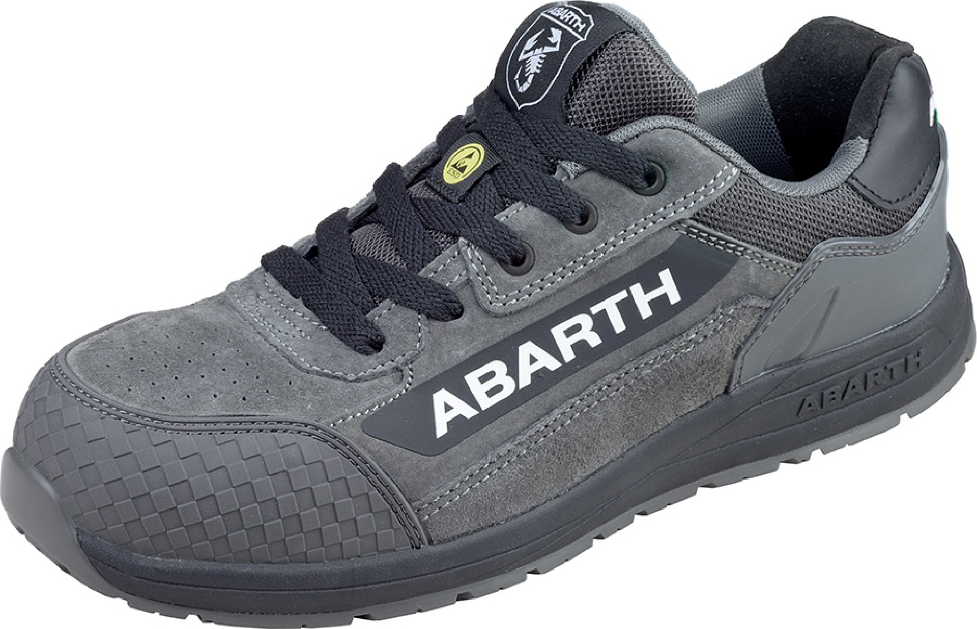 ABARTH 595 CHALLENGE Metallfreie ESD Sicherheitshalbschuhe S3S