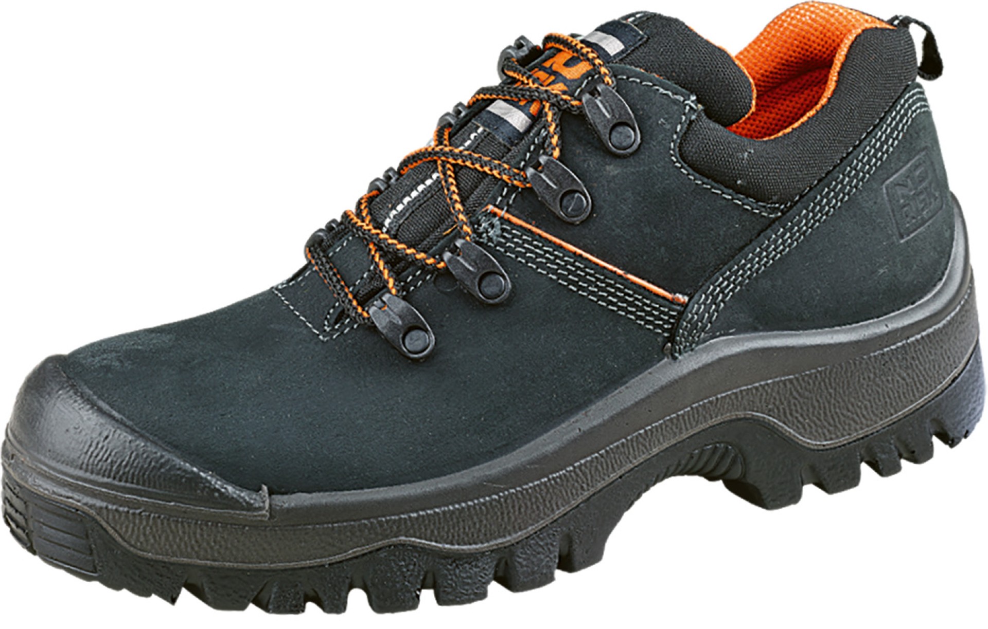 NO RISK Bau-Sicherheitshalbschuhe LOUISIANA S3 schwarz