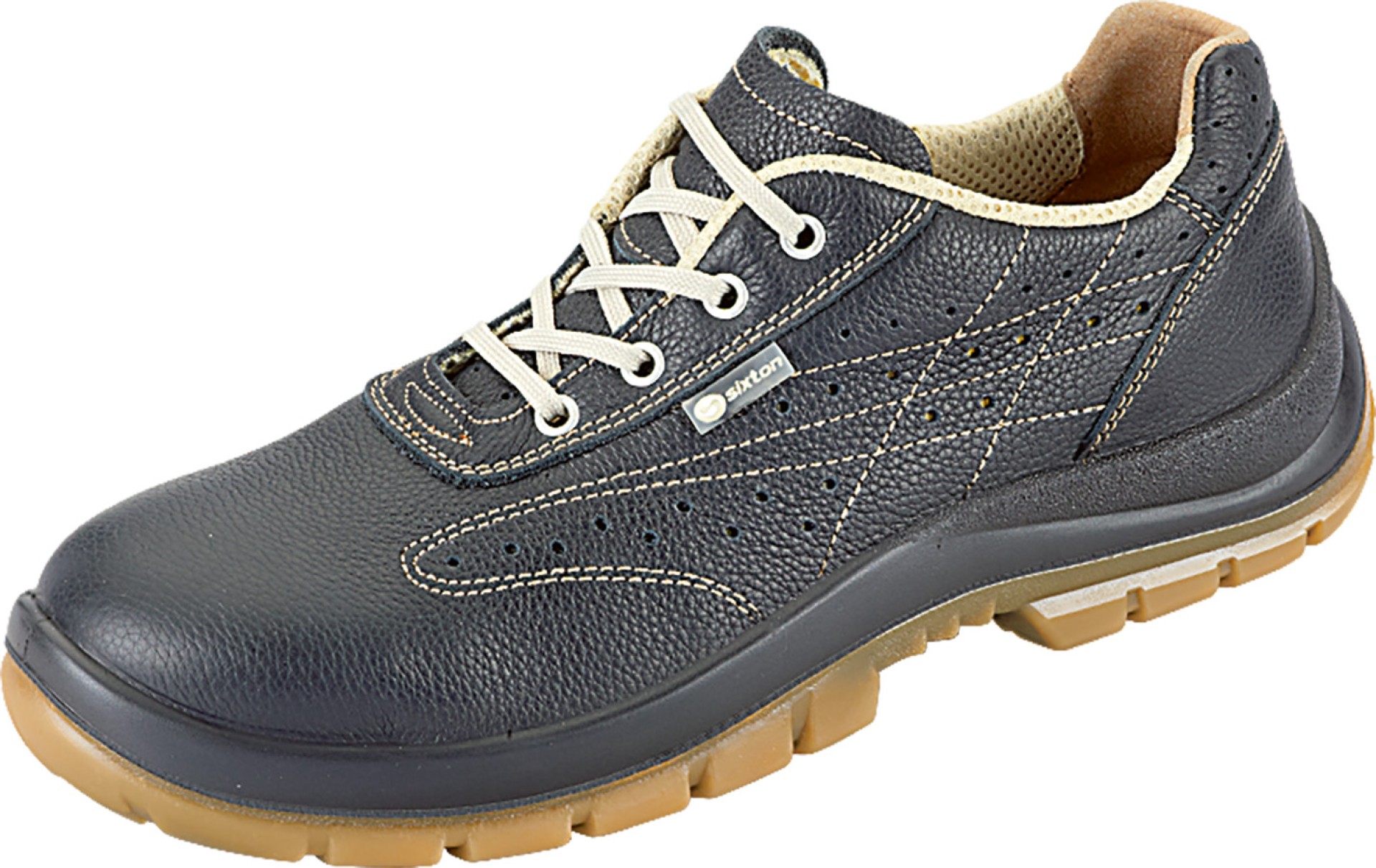 Sixton Capri S1 Sicherheitshalbschuhe, robust und komfortabel
