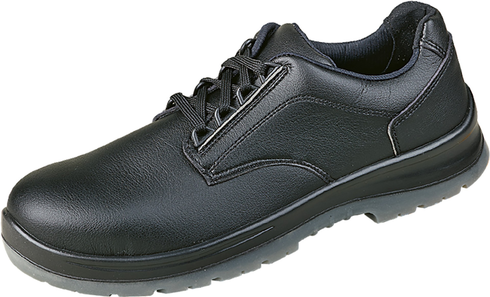 Sixton Biella Nero S2 Metallfreier Sicherheitshalbschuh, ölbeständig