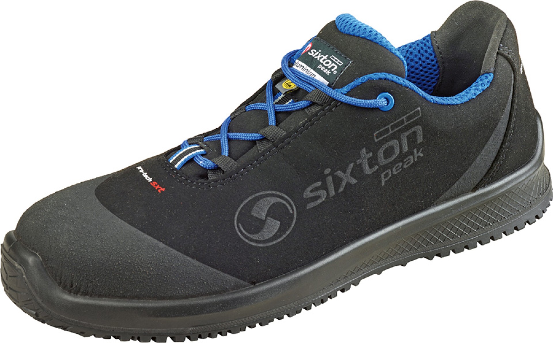 SIXTON CUBAN JUST GRIP S3S ESD Sicherheitshalbschuh rutschfest