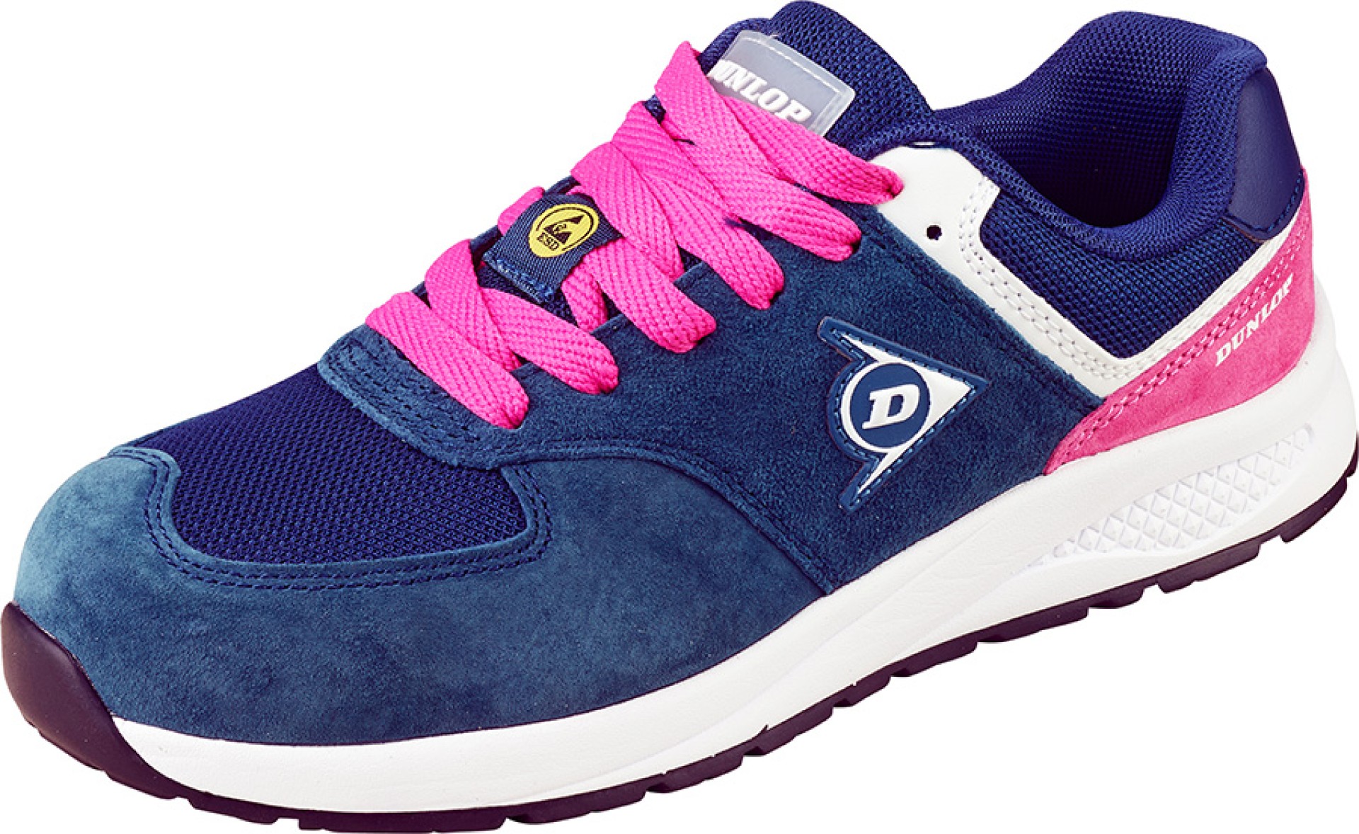 Damen-Sicherheitshalbschuhe Dunlop Lady Arrow Blau S3L ESD