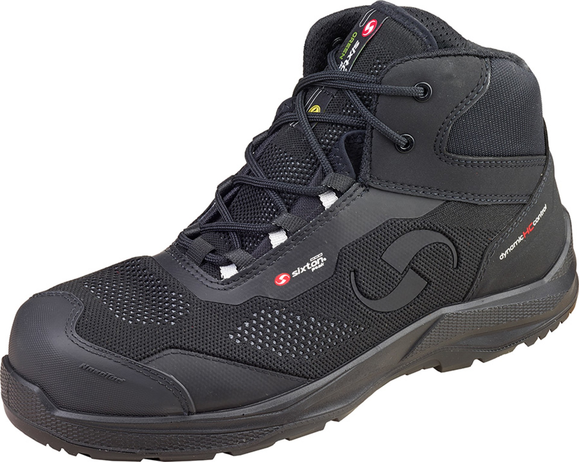 Sixton Xeno High ESD Sicherheitsschuhe S3S, Metallfrei, Recycelt