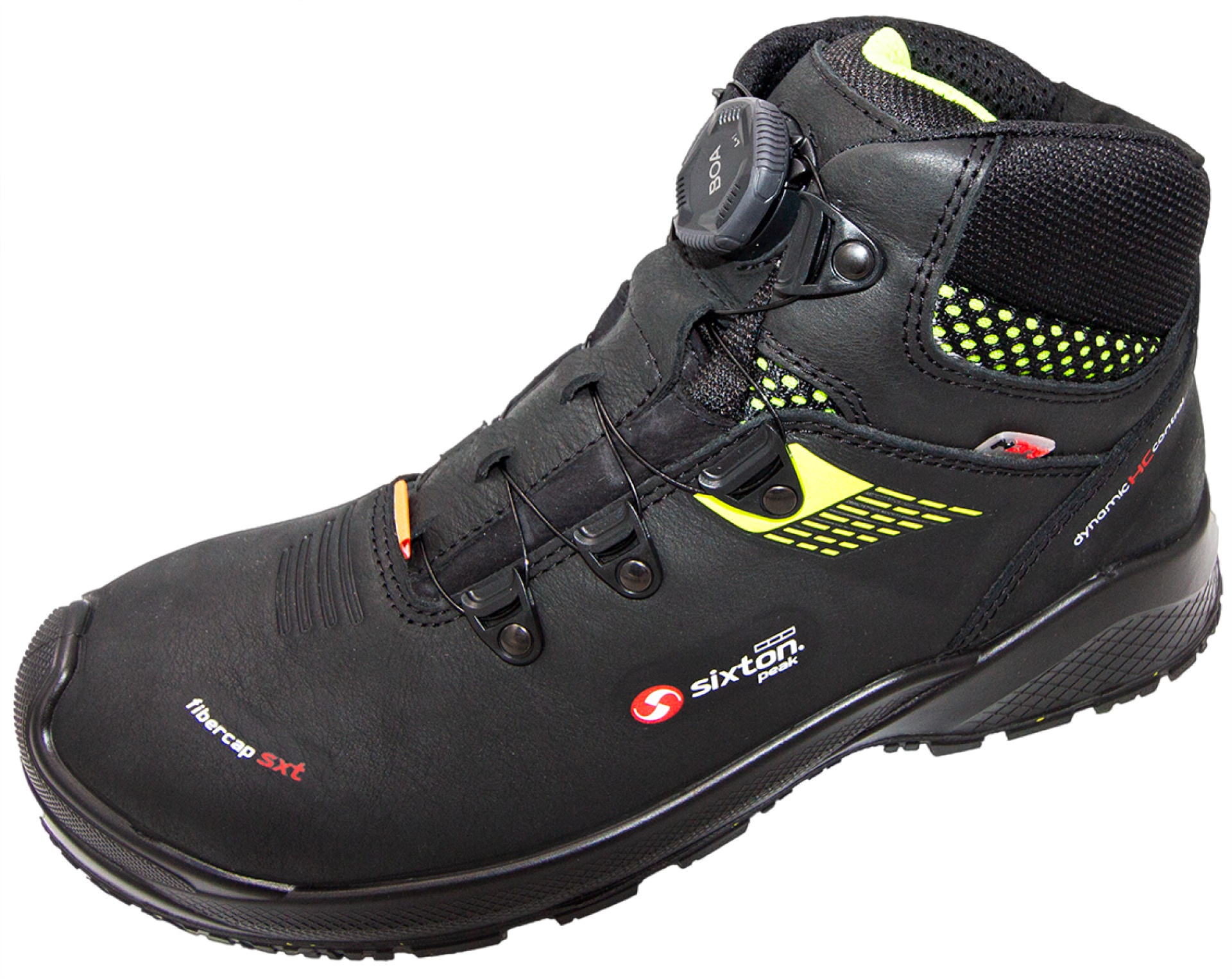 Wasserdichte SIXTON Forza High BOA ESD Sicherheitsschuhe S3