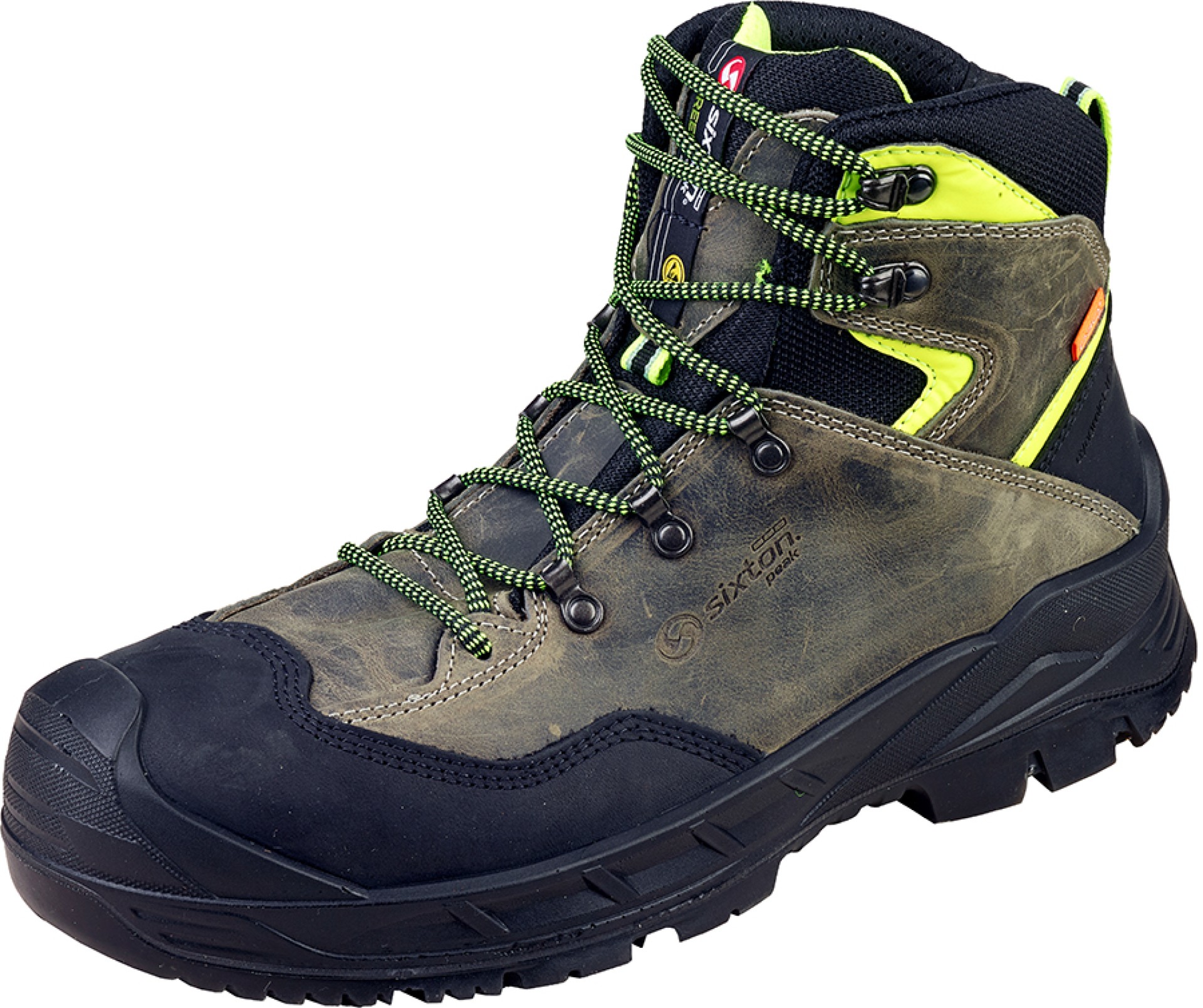 SIXTON GARDENA ESD Sicherheitsschuhe S3S mit D3O-Dämpfung
