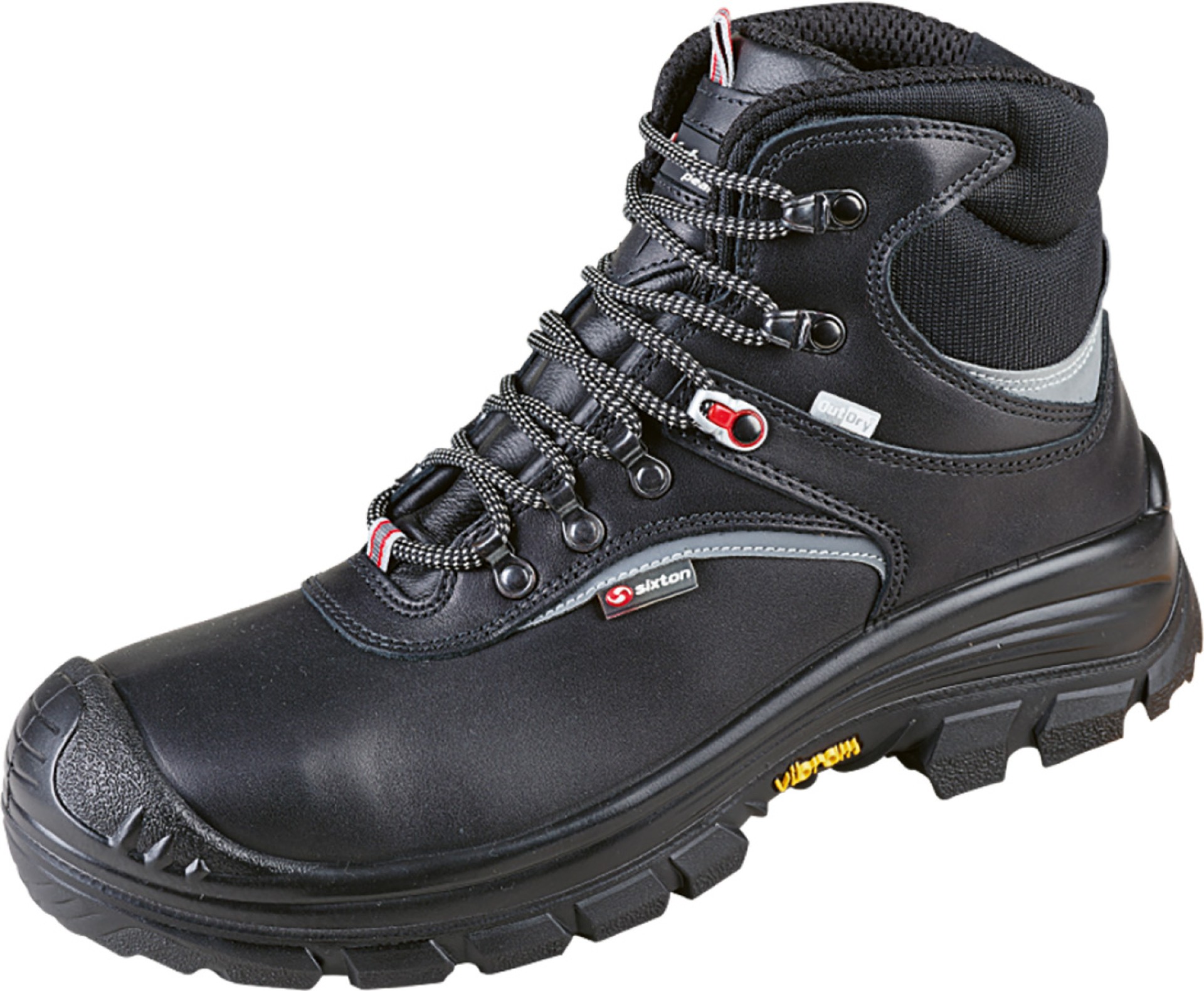 Wasserdichte Sixton Eldorado Sicherheitsschuhe S3 mit Vibram-Sohle