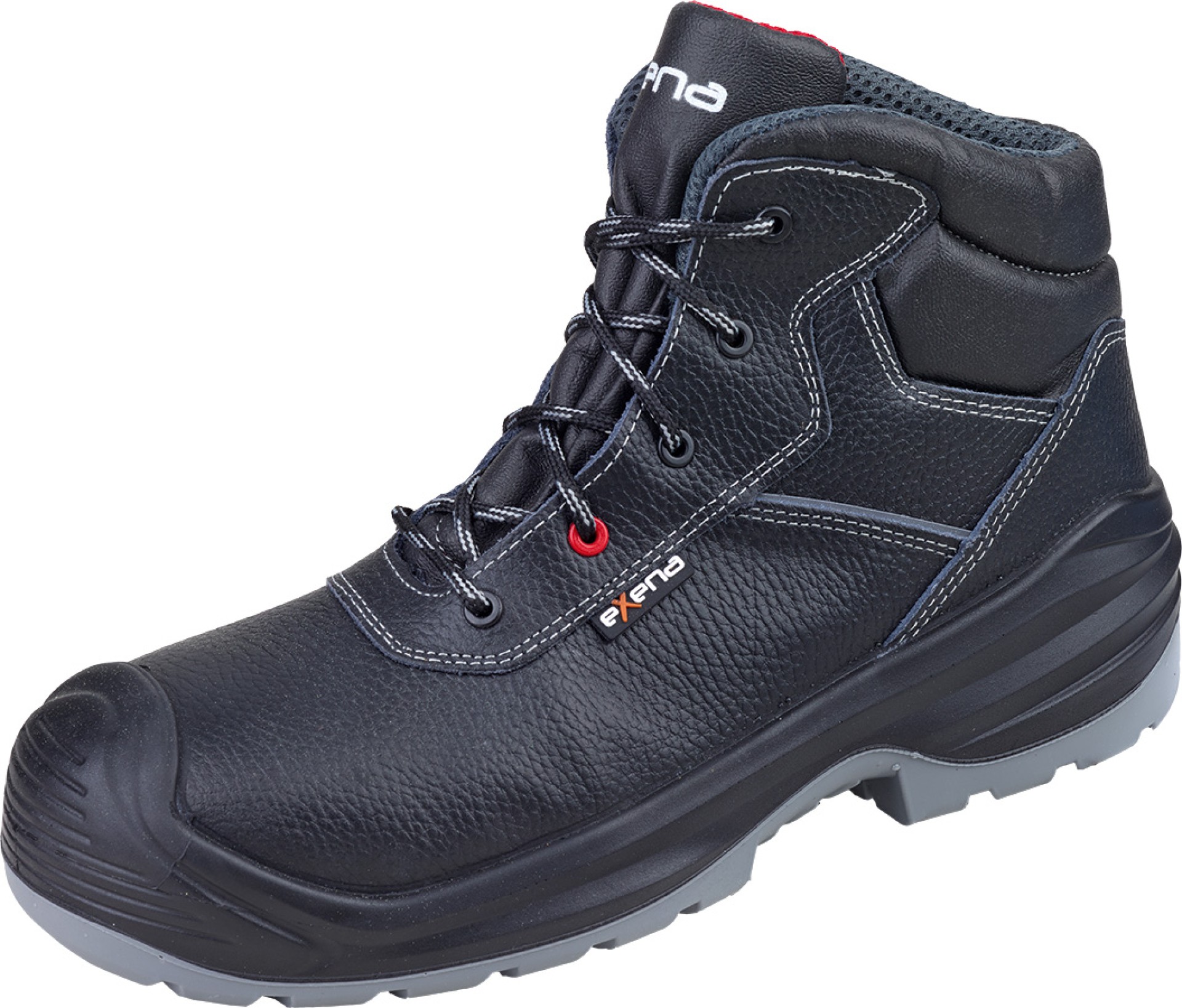 EXENA Victoria Metallfreier S3 Schutzschuh aus Rindsleder