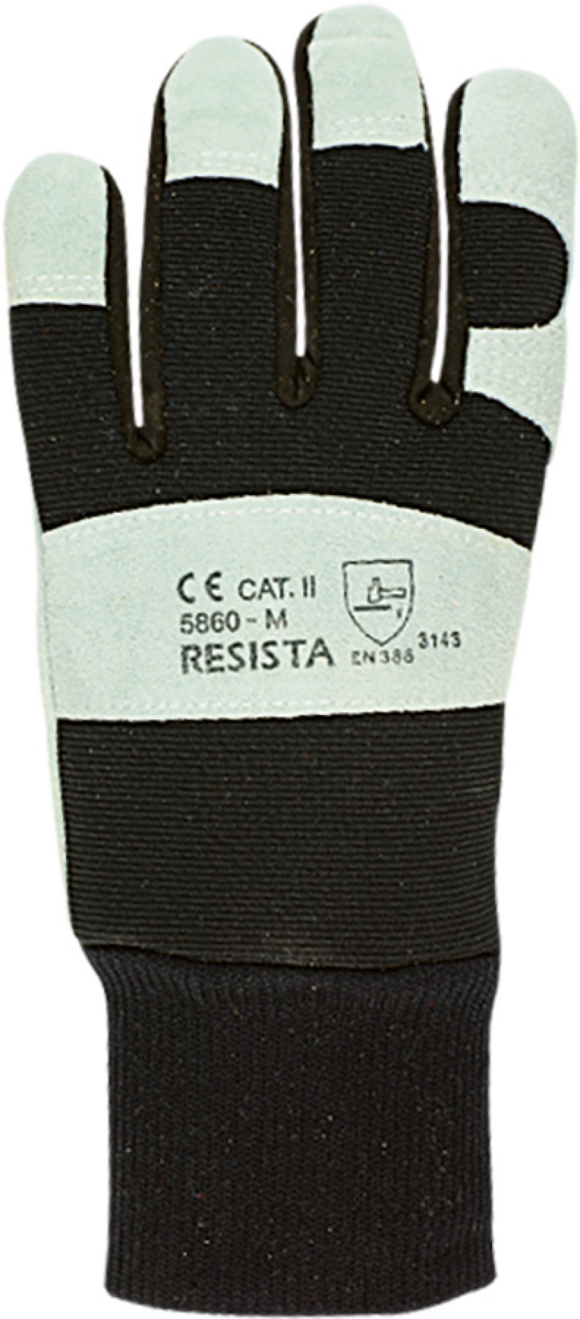 RESISTA Kälte-Schutzhandschuhe aus robustem Rindspaltleder