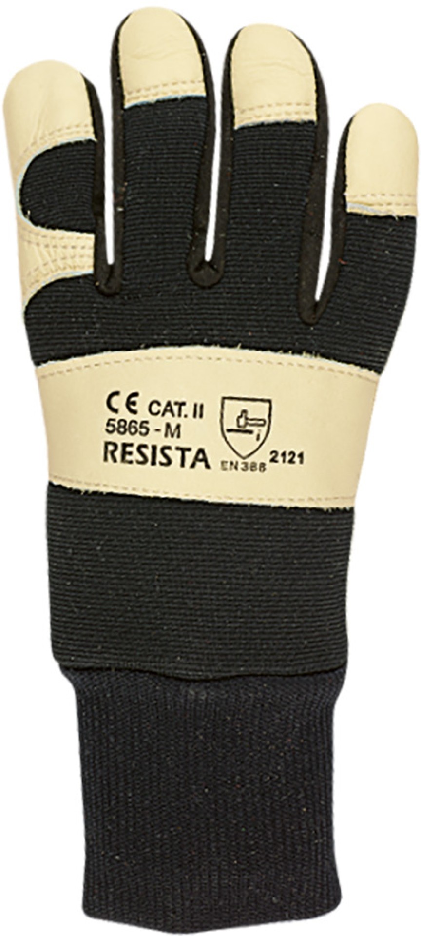 Resista Kälte-Schutzhandschuhe aus weichem Rindnarbenleder