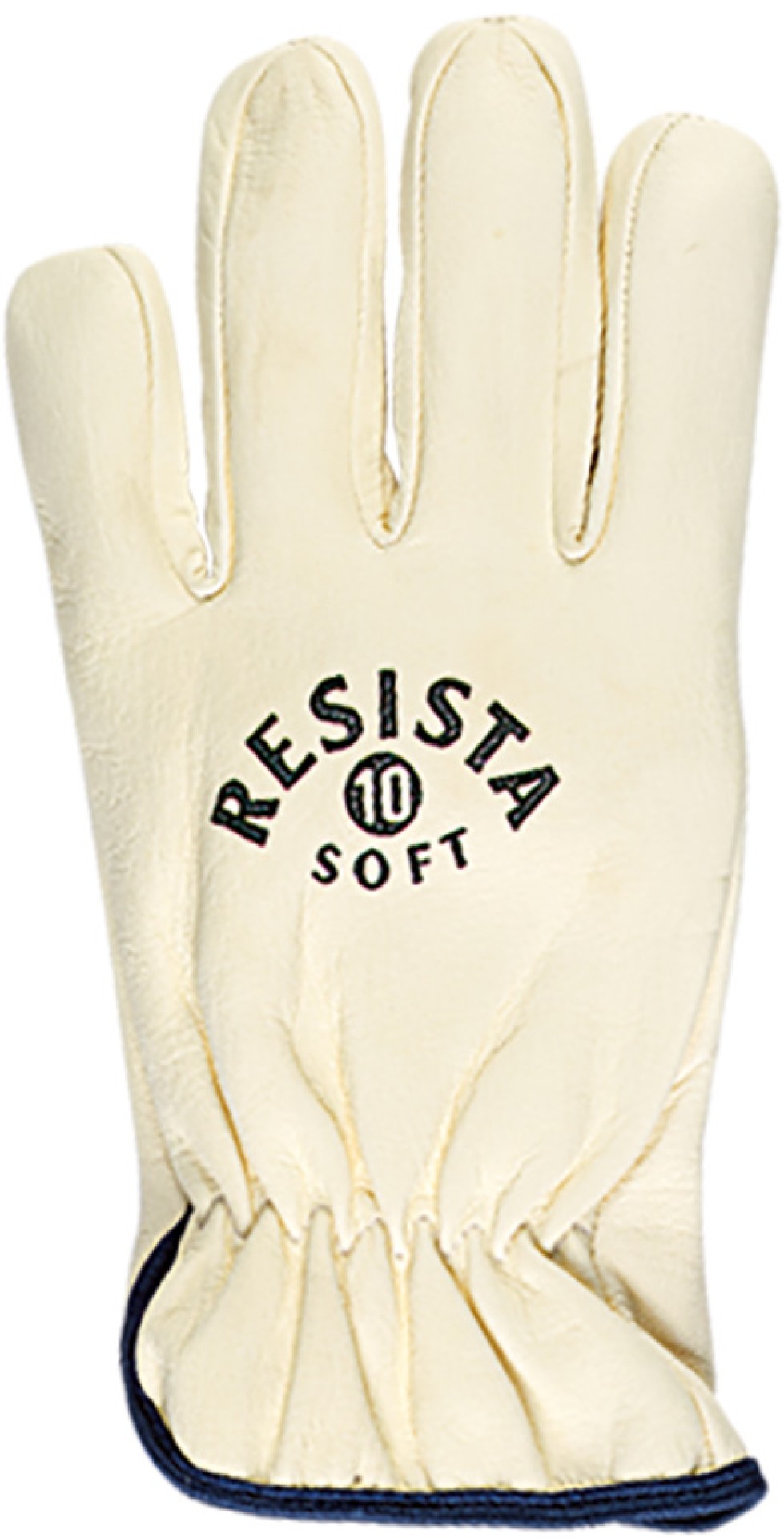 Resista Schutzhandschuhe aus weichem weissem Ziegennappaleder