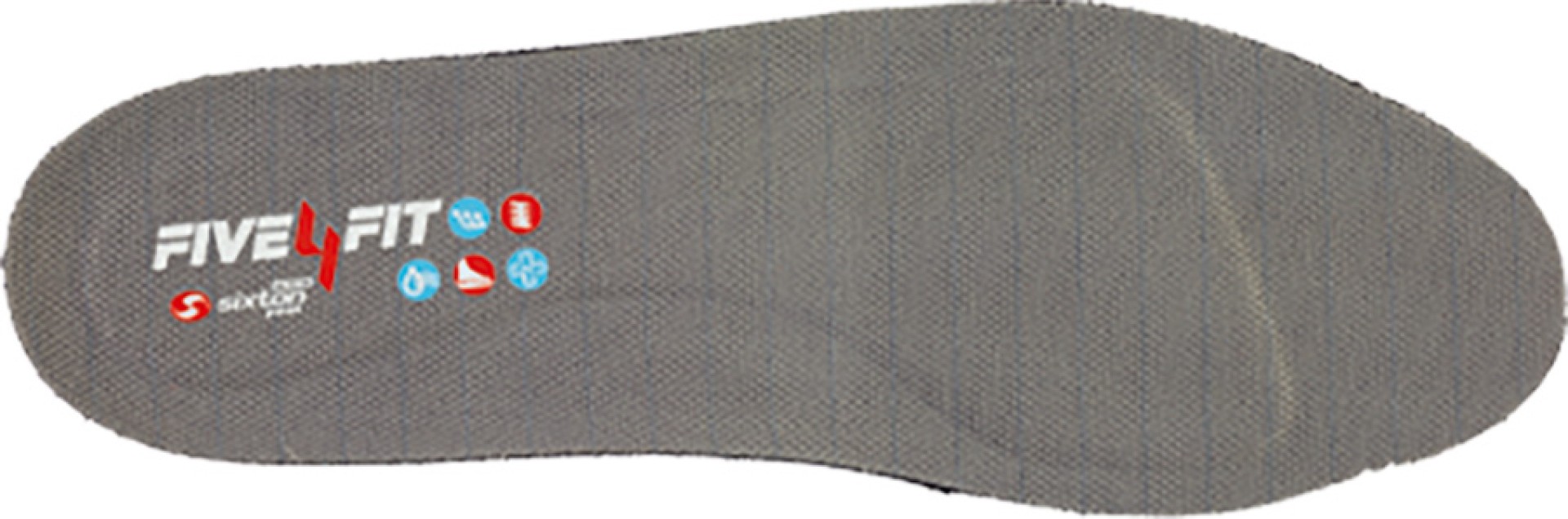 Antibakterielle Memory-Einlegesohlen SIXTON FIVE 4 FIT, Gr. 36–47