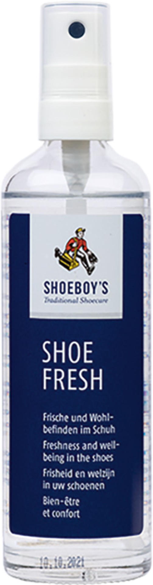 SHOEBOYS SHOE FRESH Schuhdeo Spray dezenter Duft 100ml