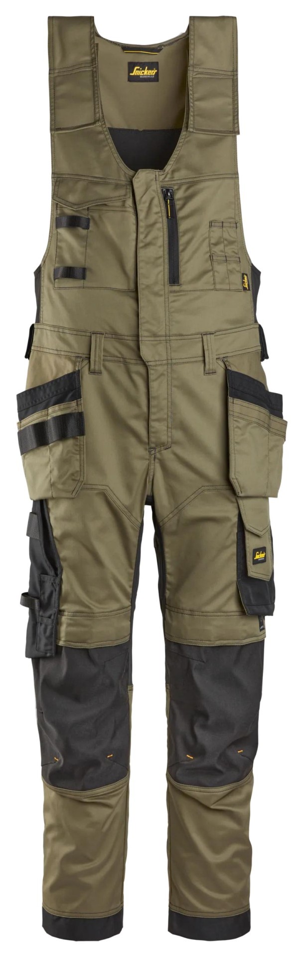 AllroundWork, Kombi-Stretchhose mit Holstertaschen