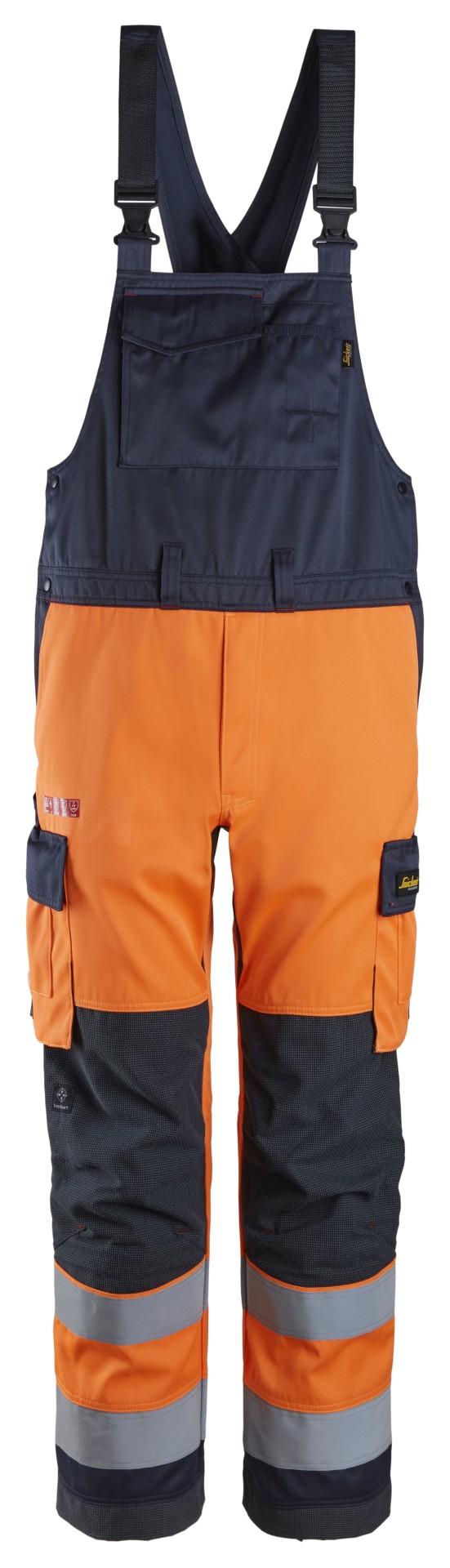 ProtecWork, Latzhose, Warnschutzklasse 2