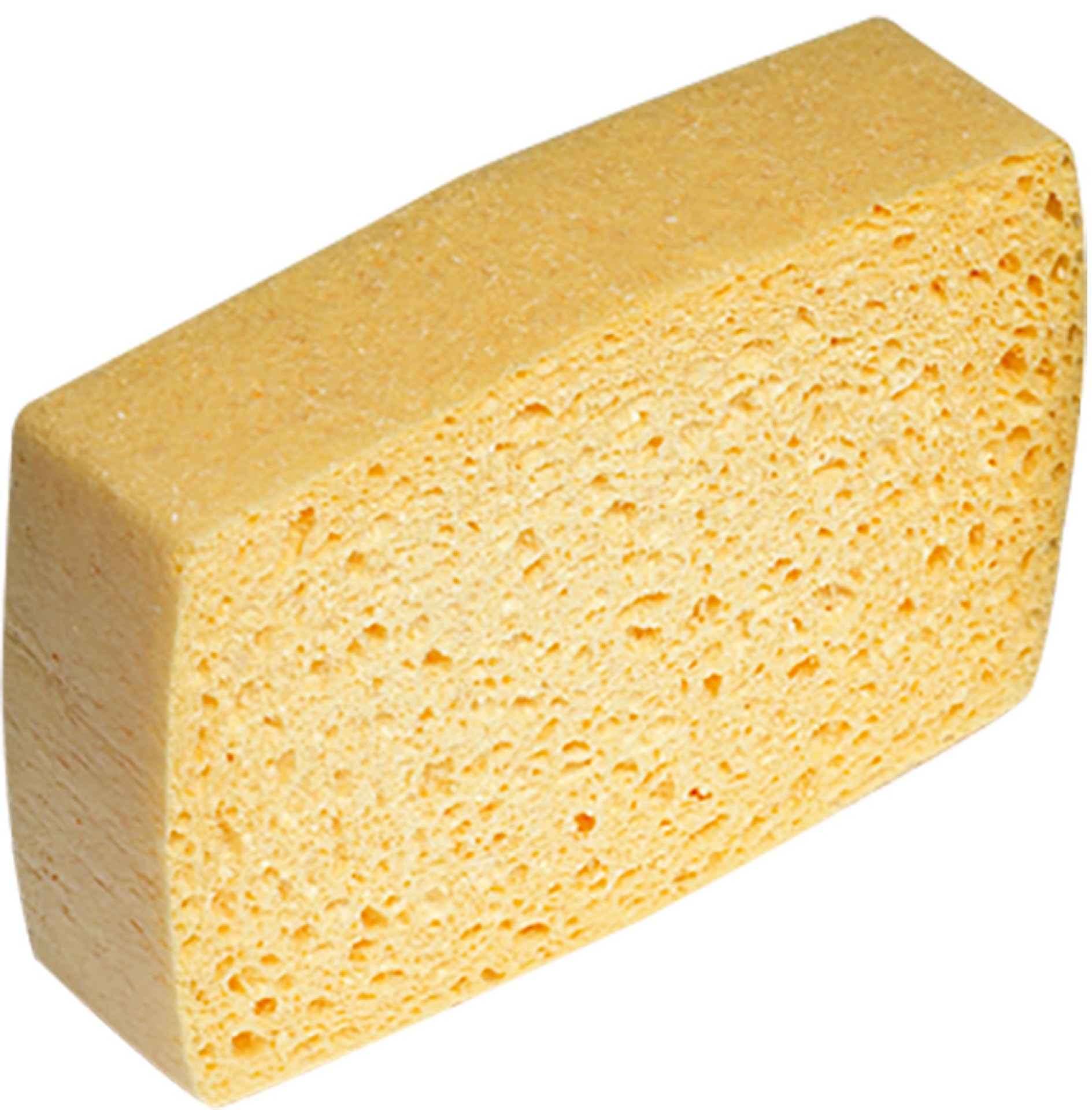 SPONTEX Azella Zellstoff Reinigungsschwamm, saugfähiger, biologisch abbaubar