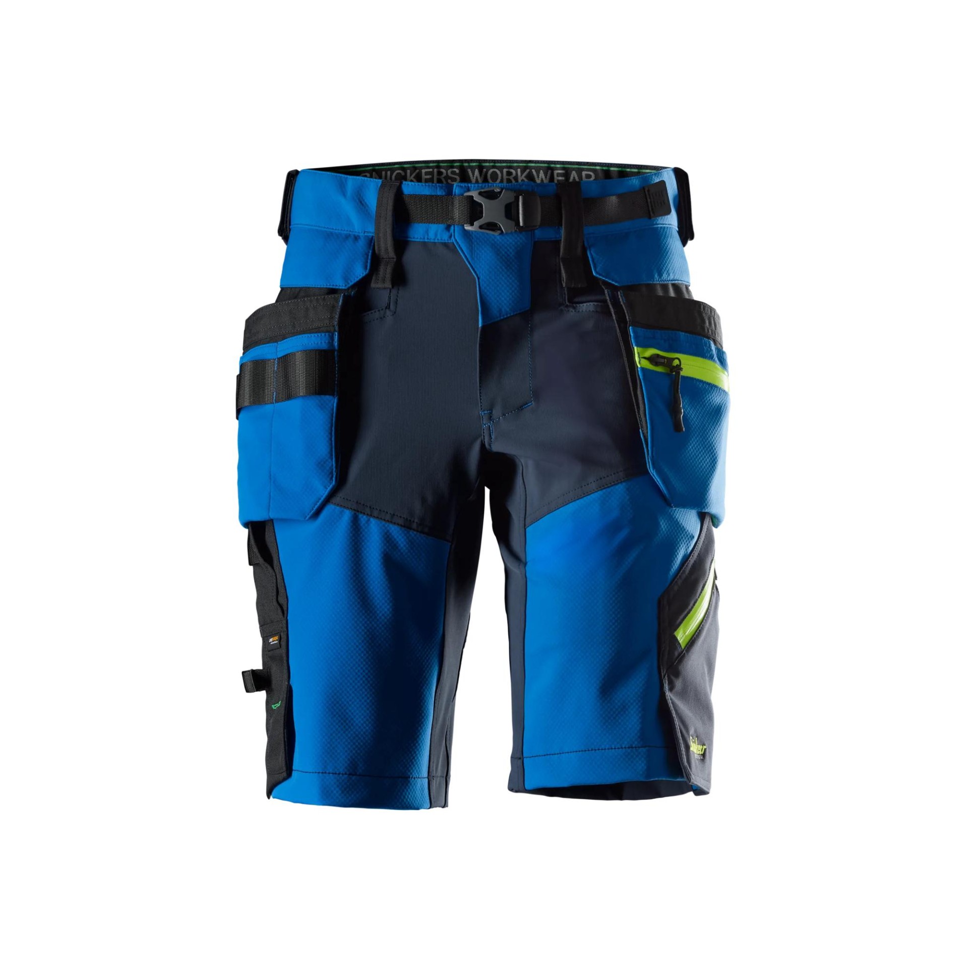 FlexiWork, Stretch-Shorts mit abnehmbaren Holstertaschen