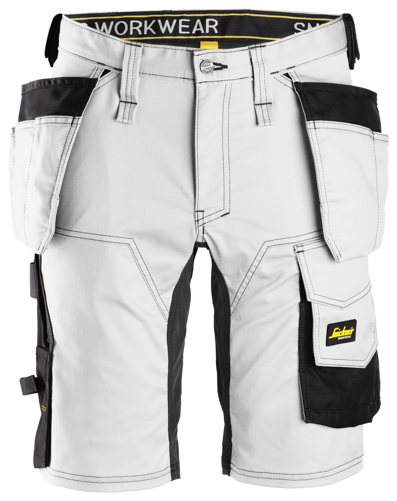 AllroundWork, Stretch-Shorts mit Holstertaschen
