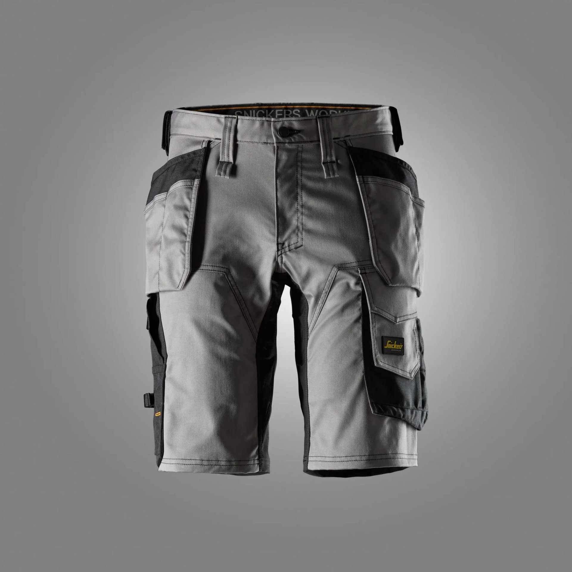 AllroundWork, Stretch-Shorts mit Holstertaschen
