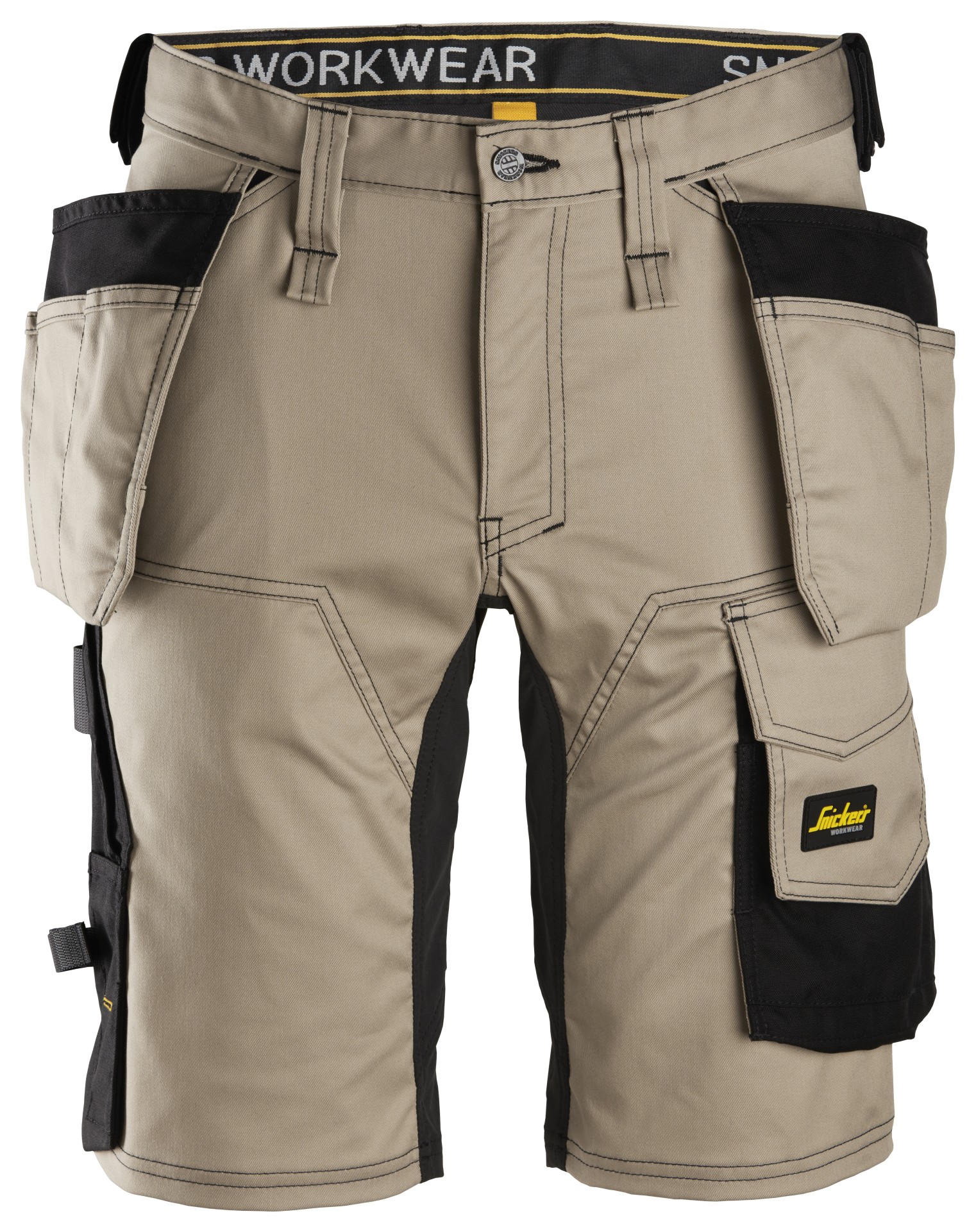 AllroundWork, Stretch-Shorts mit Holstertaschen