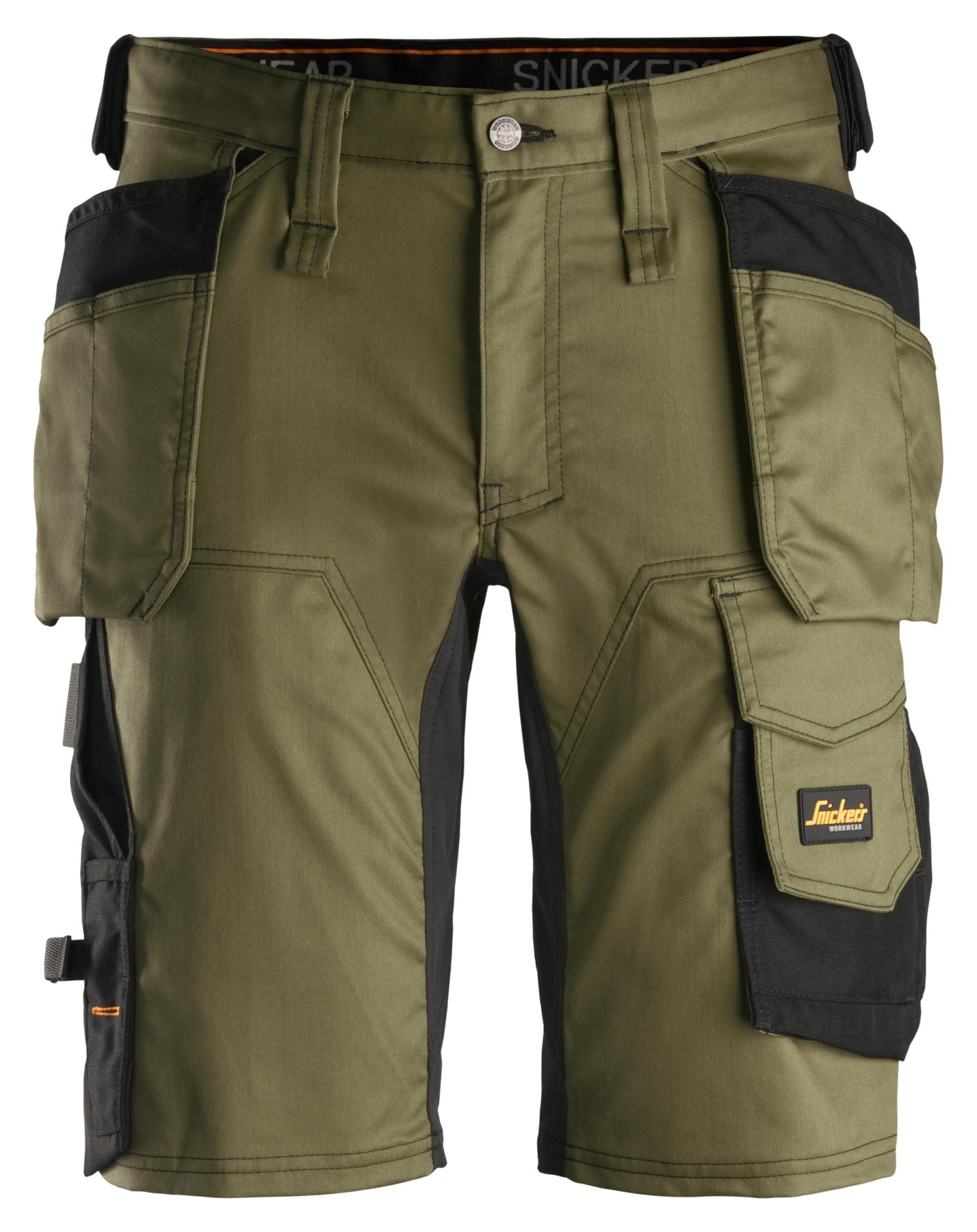 AllroundWork, Stretch-Shorts mit Holstertaschen