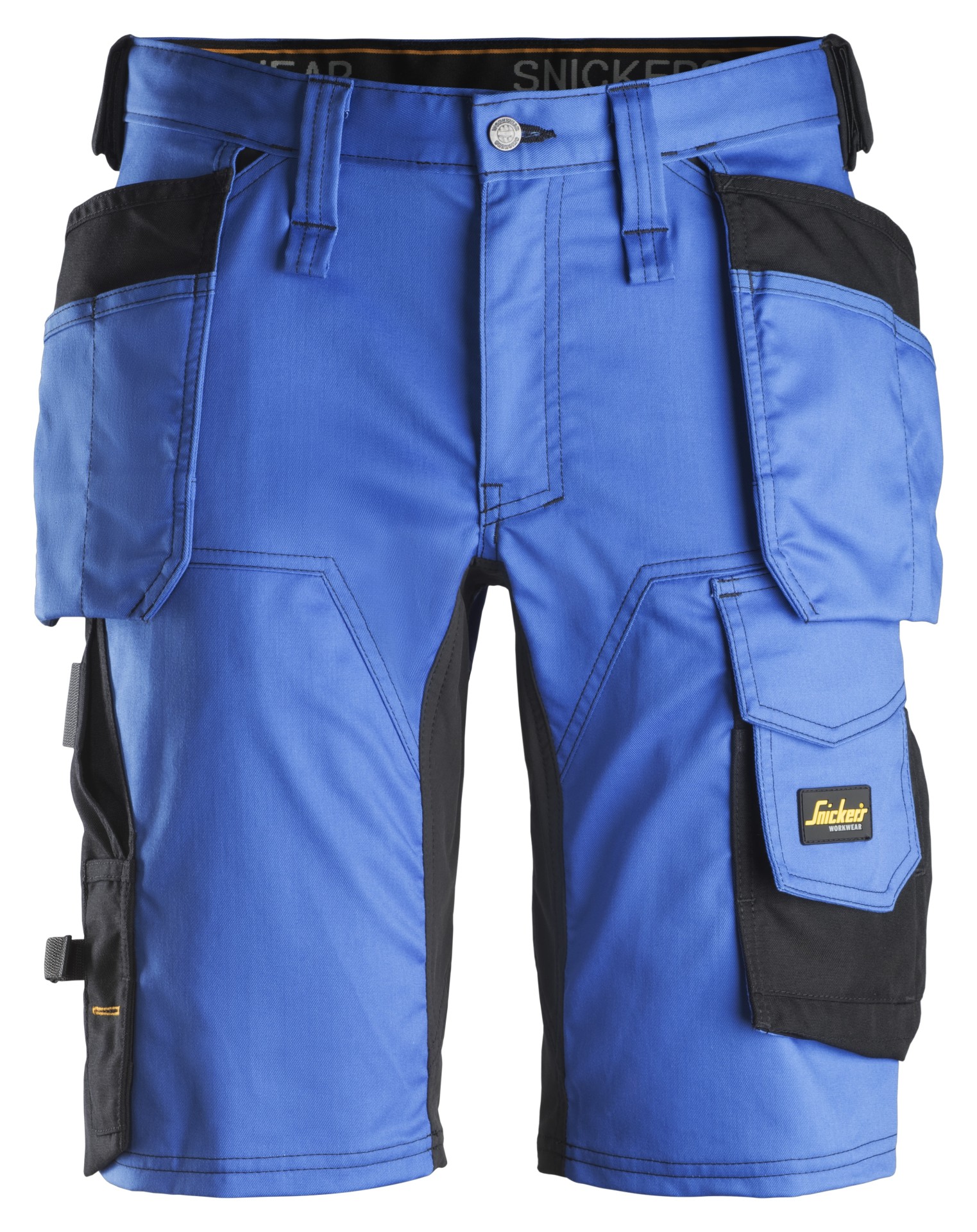 AllroundWork, Stretch-Shorts mit Holstertaschen