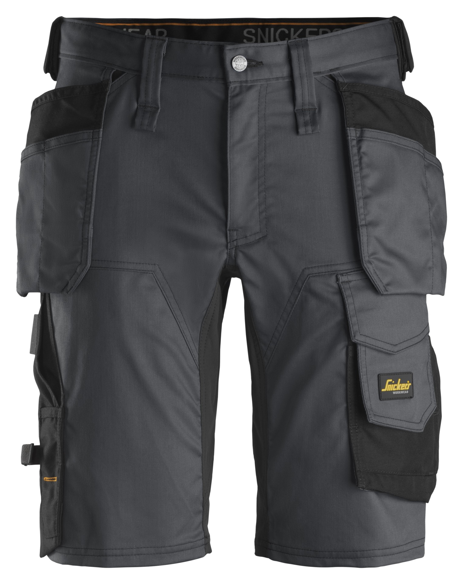 AllroundWork, Stretch-Shorts mit Holstertaschen