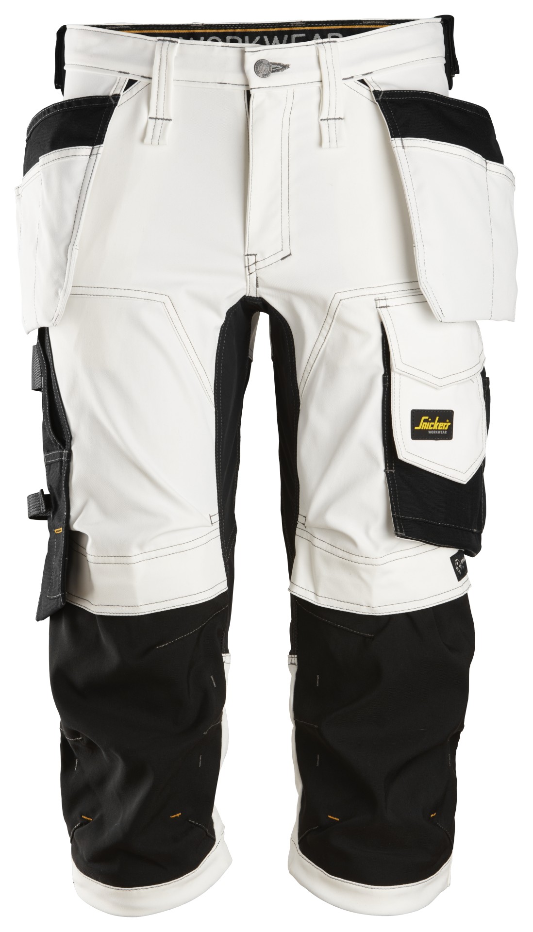 AllroundWork, Piratenhose mit Holstertaschen und Stretch