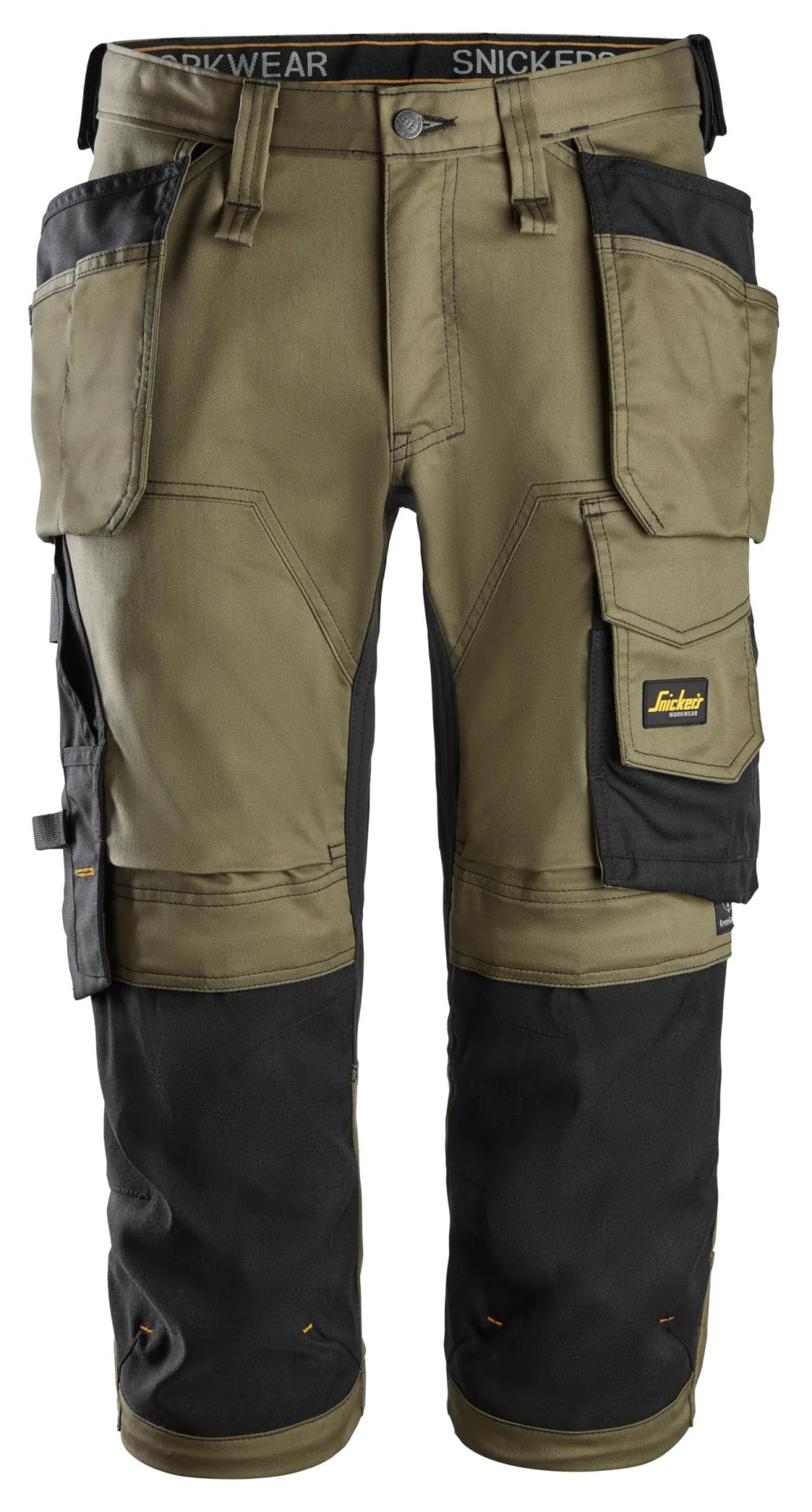 AllroundWork, Piratenhose mit Holstertaschen und Stretch