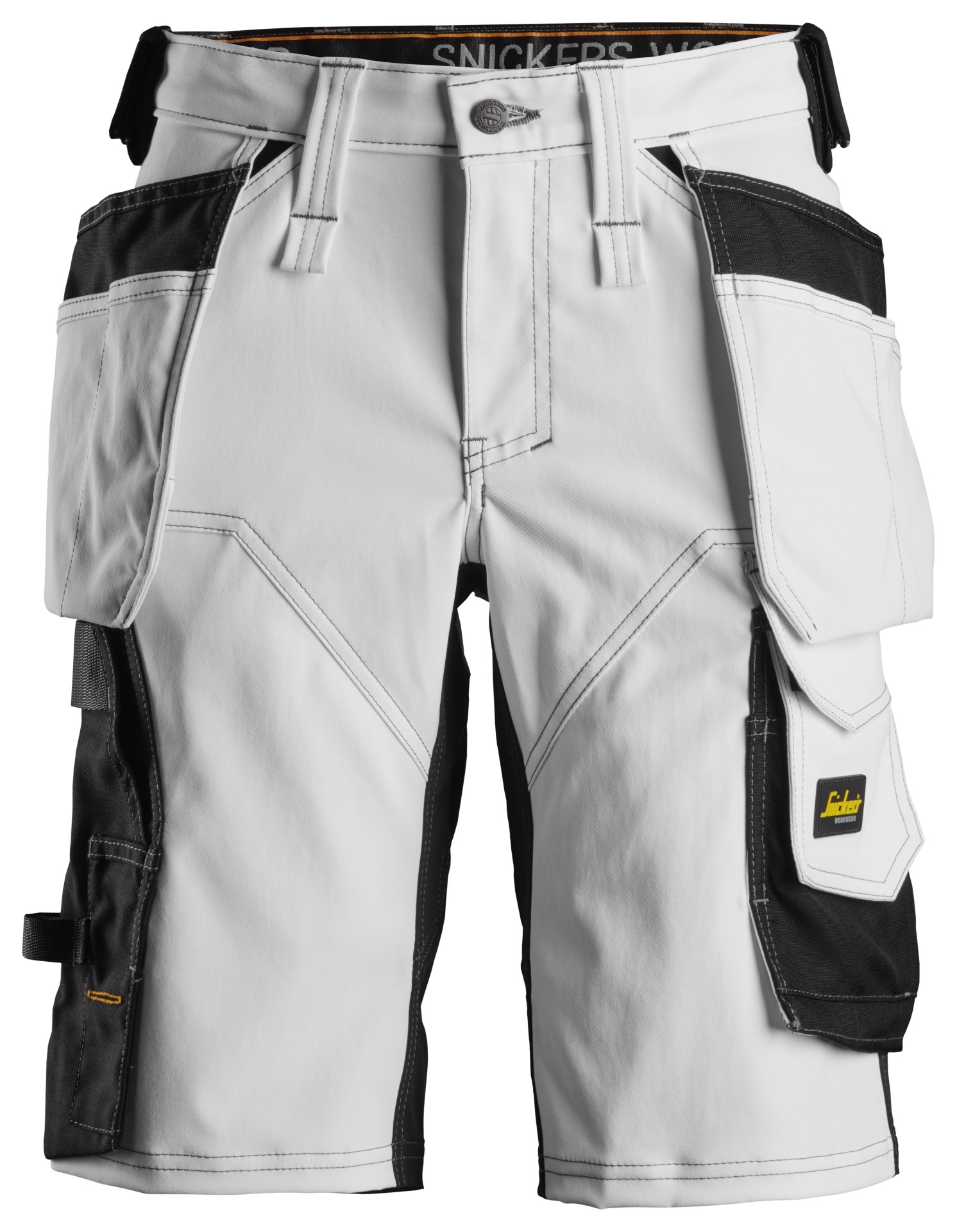 AllroundWork, Damen-Stretch-Shorts mit Holstertaschen
