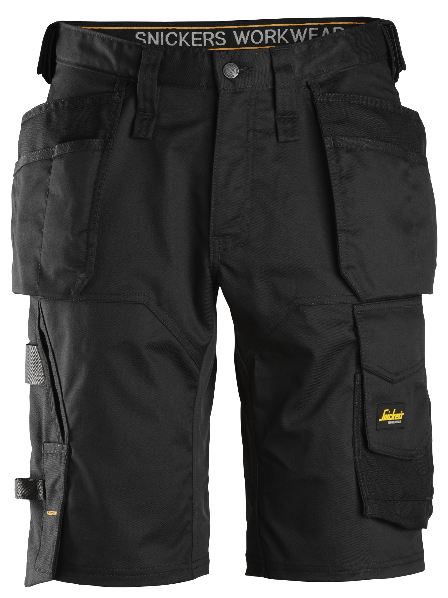 AllroundWork, Stretch-Arbeitsshorts mit Holstertaschen in Loose Fit