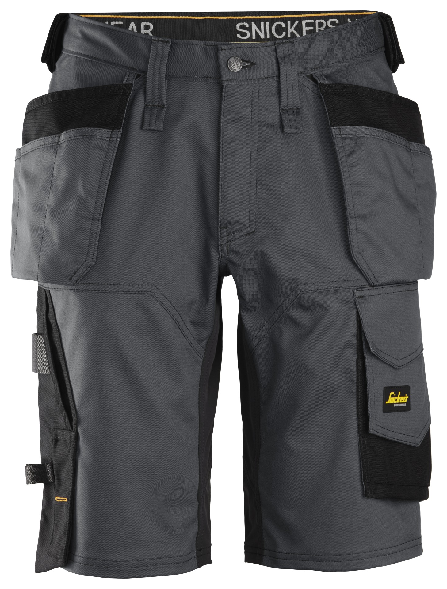 AllroundWork, Stretch-Arbeitsshorts mit Holstertaschen in Loose Fit