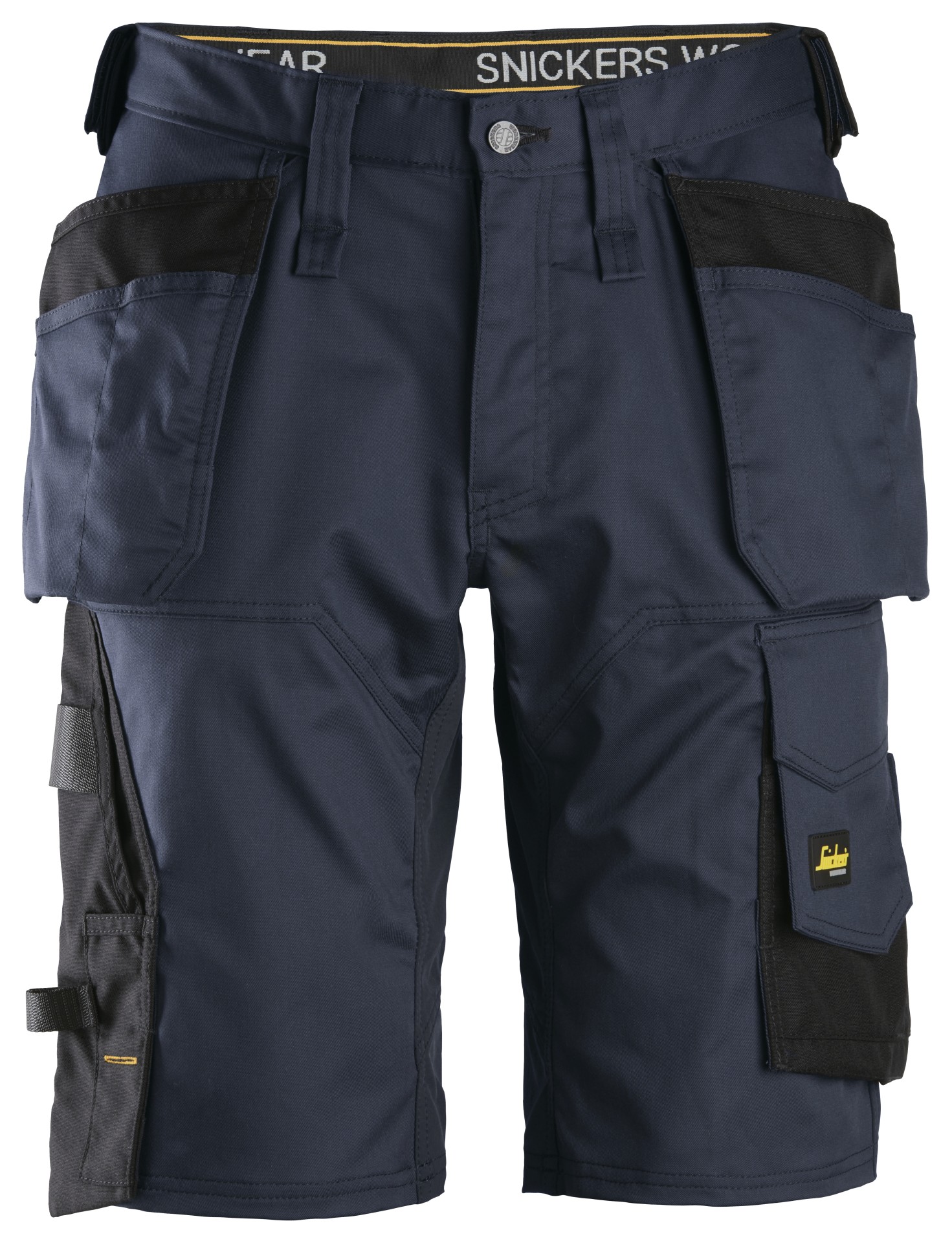 AllroundWork, Stretch-Arbeitsshorts mit Holstertaschen in Loose Fit