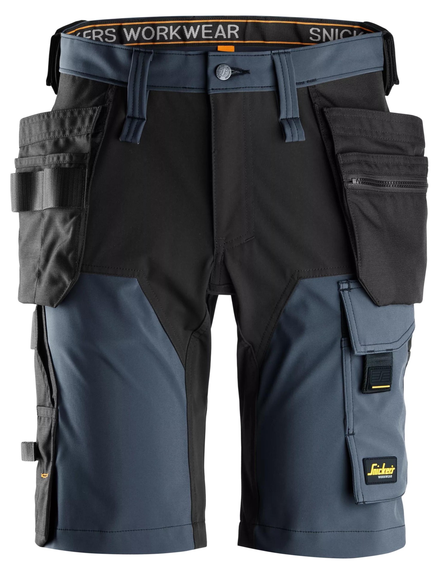 AllroundWork, 4-Wege-Stretch-Shorts mit Holstertaschen