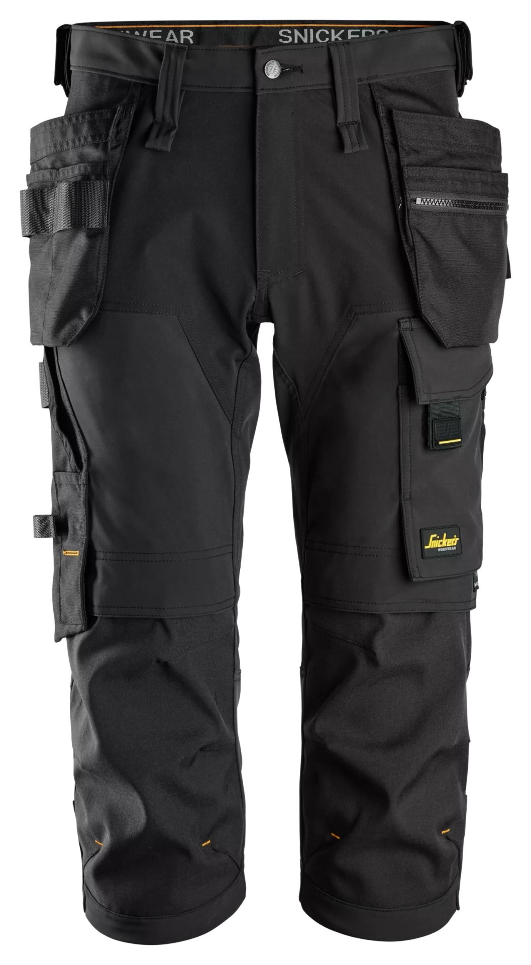 AllroundWork, 4-Wege-Stretch-Piratenhose mit Holstertaschen