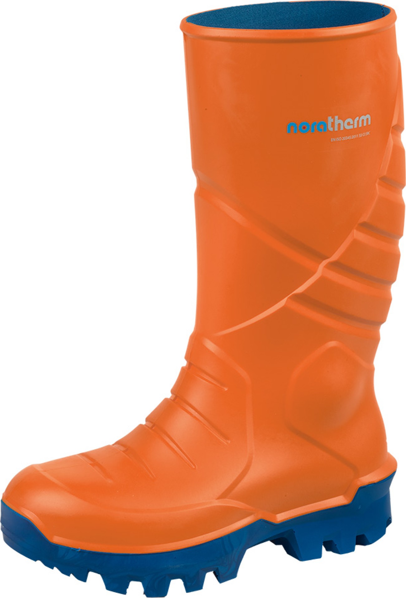 NORA Noratherm Kälteschutz-Sicherheitsstiefel S5, orange, PU