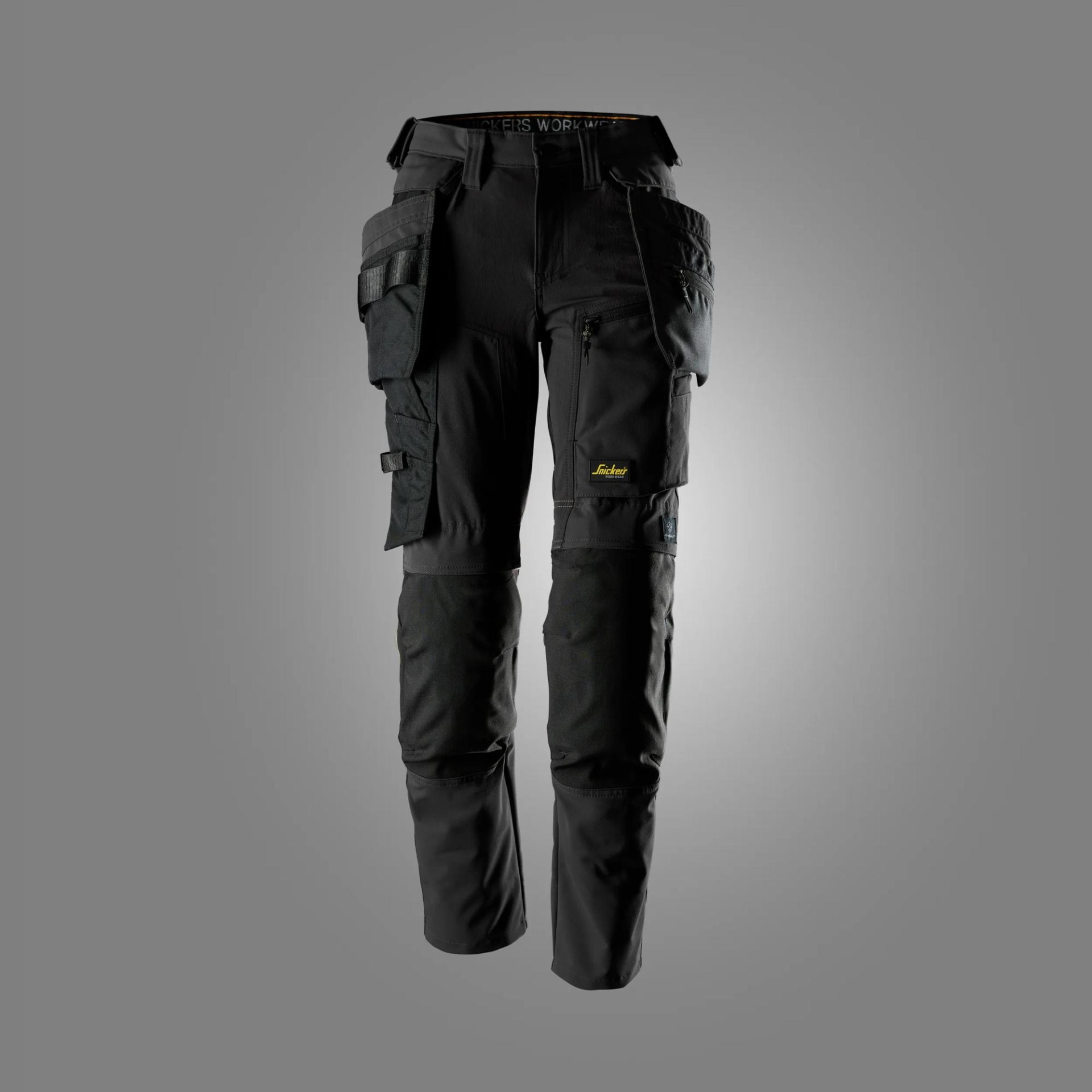 AllroundWork, Damenhose aus Stretchgewebe mit abnehmbaren Holstertaschen