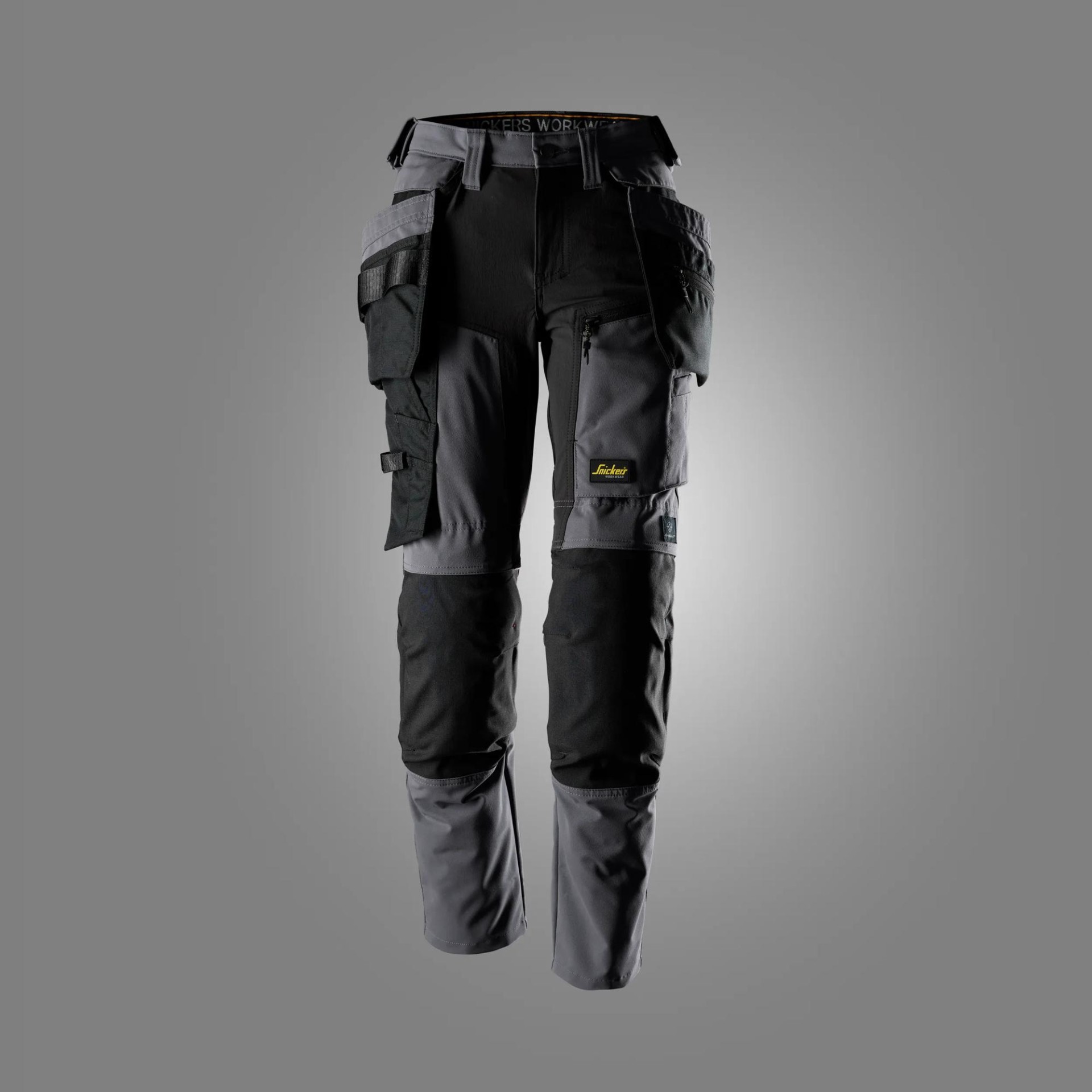 AllroundWork, Damenhose aus Stretchgewebe mit abnehmbaren Holstertaschen