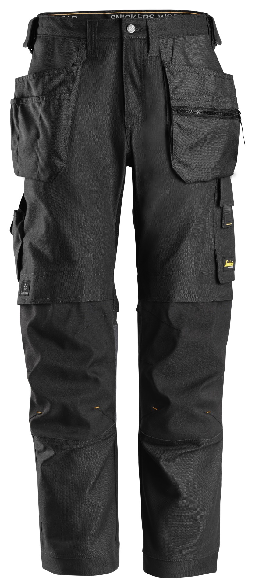 AllroundWork, Canvas+-Stretchhose mit Holstertaschen