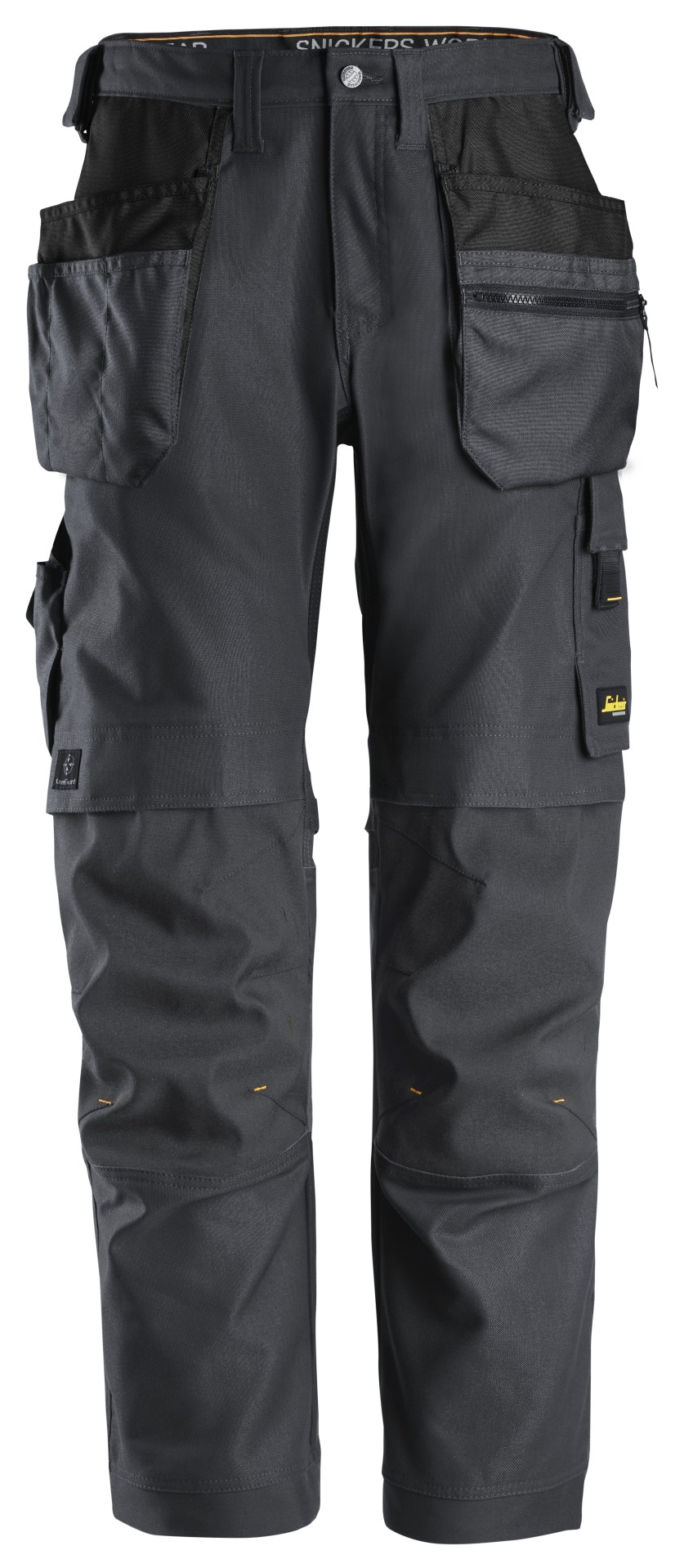 AllroundWork, Canvas+-Stretchhose mit Holstertaschen