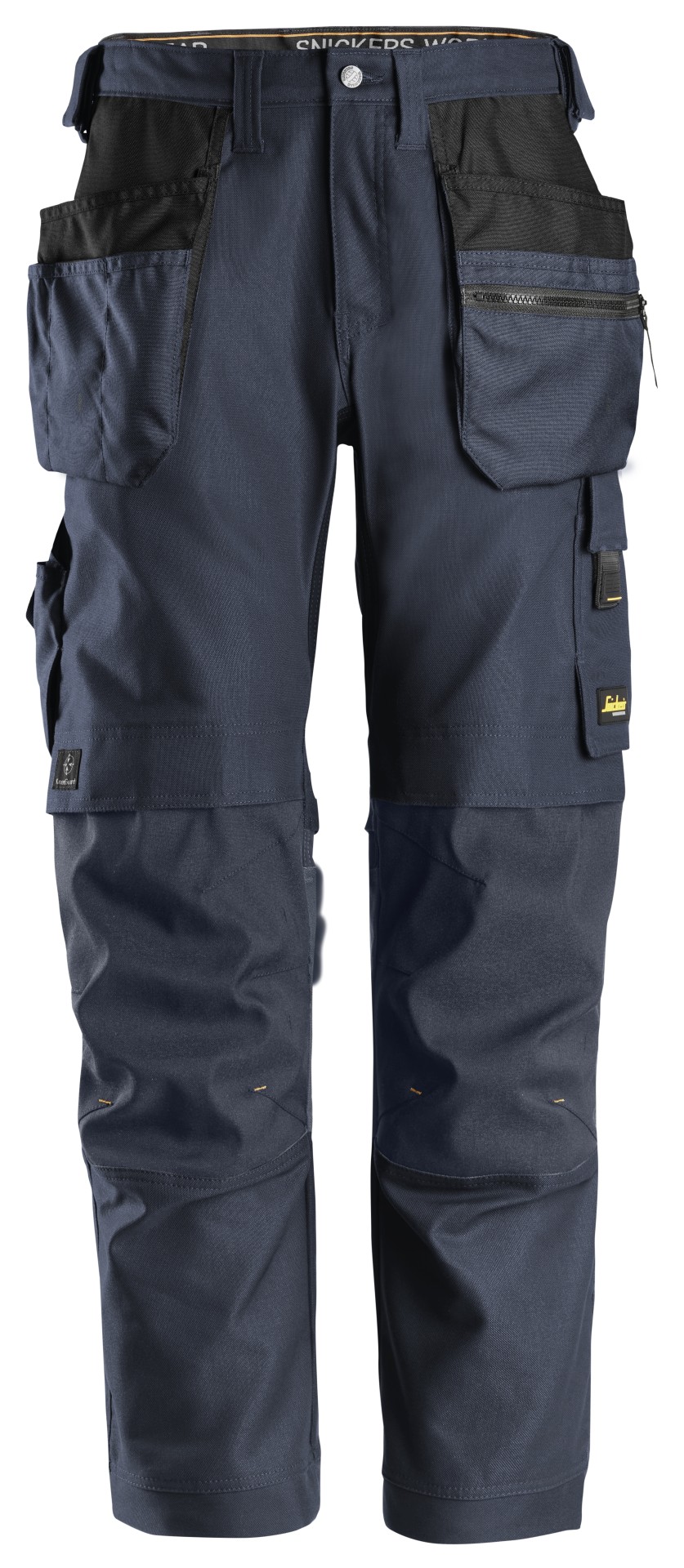 AllroundWork, Canvas+-Stretchhose mit Holstertaschen