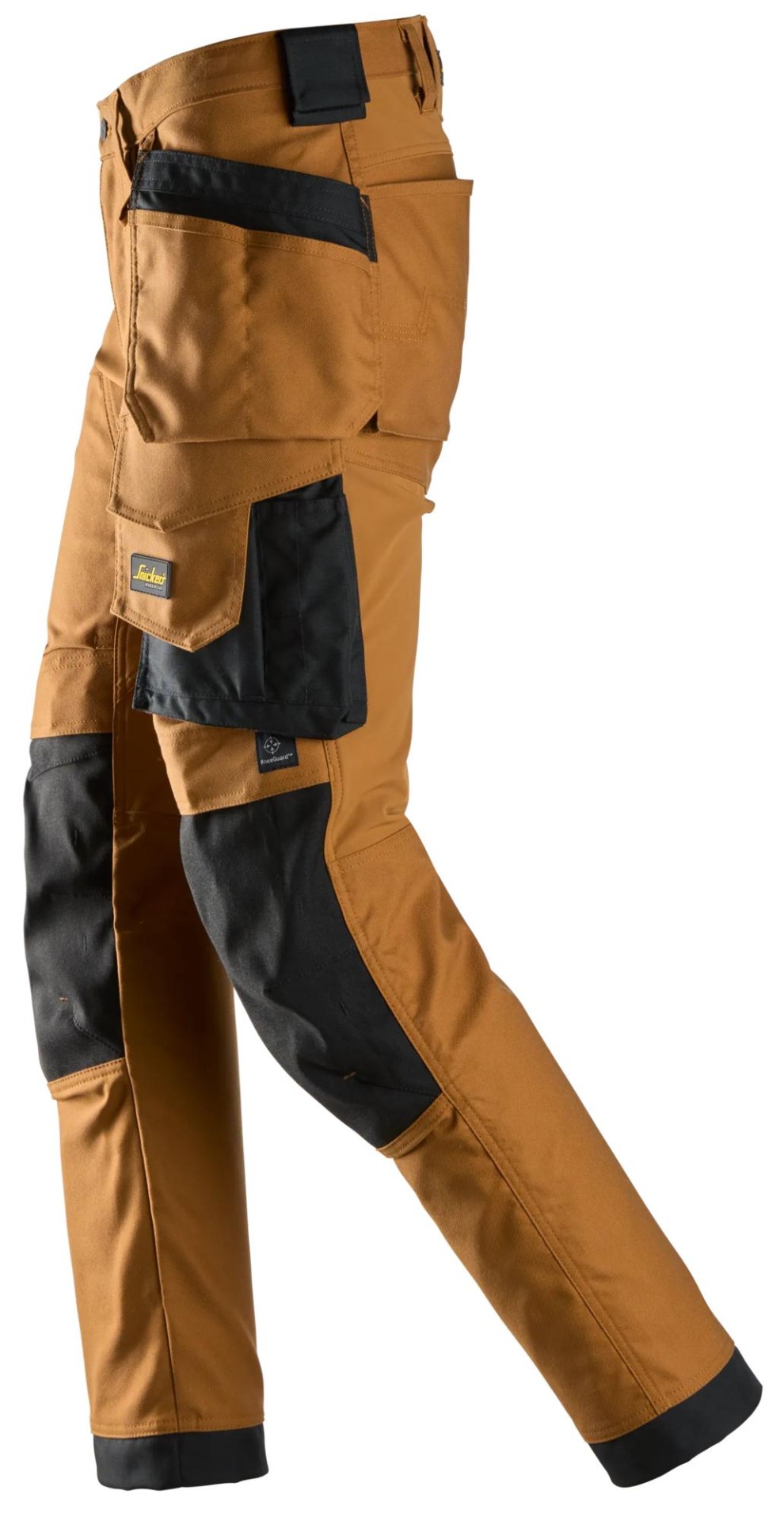 AllroundWork, Canvas Stretch Arbeitshose mit Holstertaschen