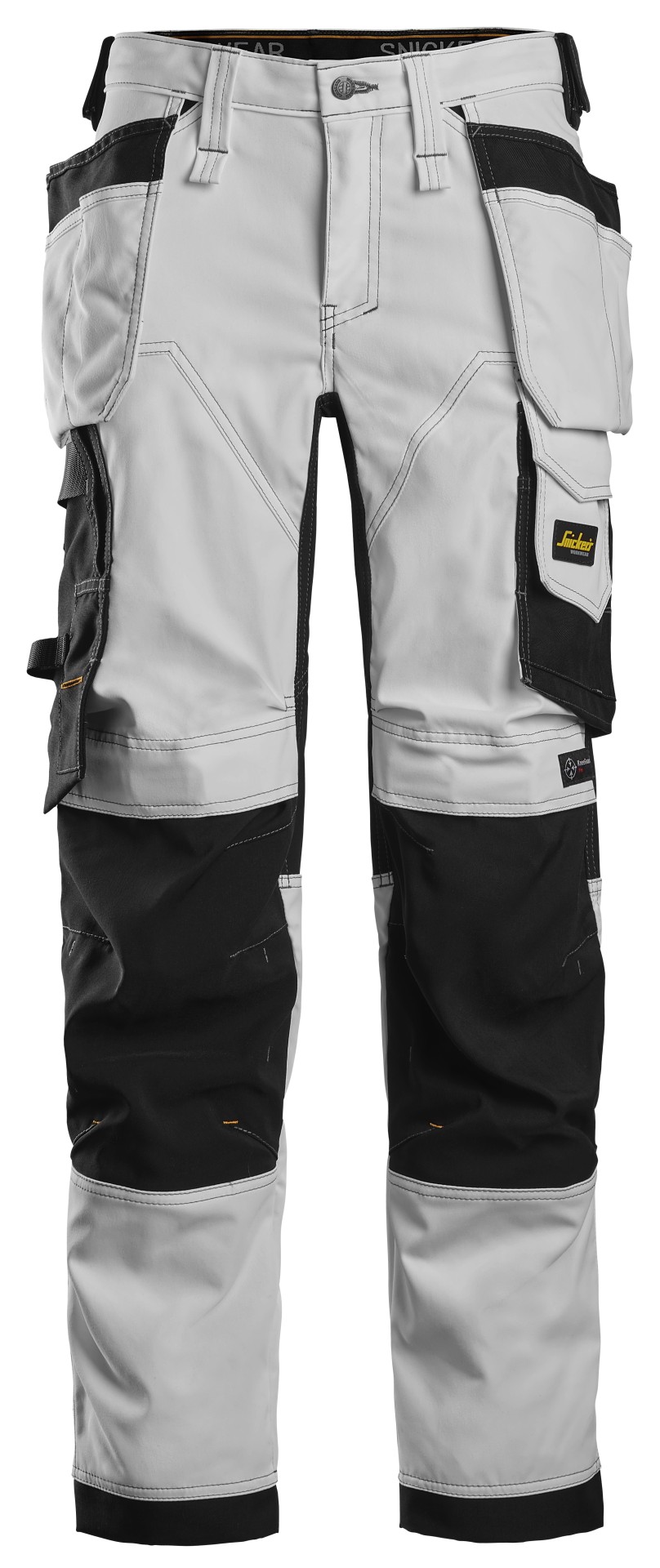 AllroundWork, Damen-Stretchhose mit Holstertaschen