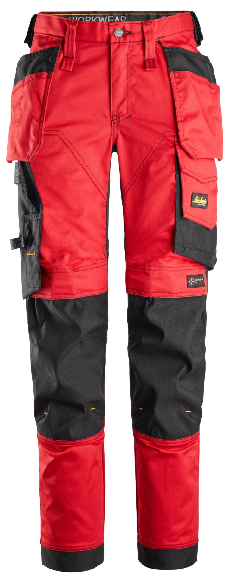 AllroundWork, Damen-Stretchhose mit Holstertaschen