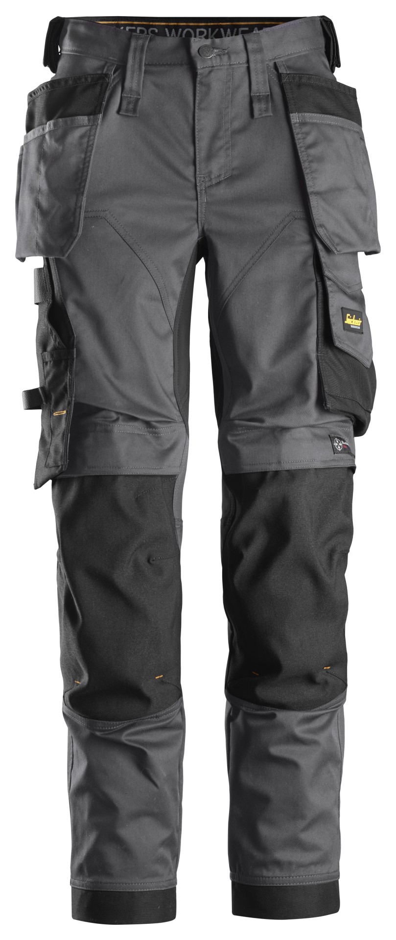 AllroundWork, Damen-Stretchhose mit Holstertaschen