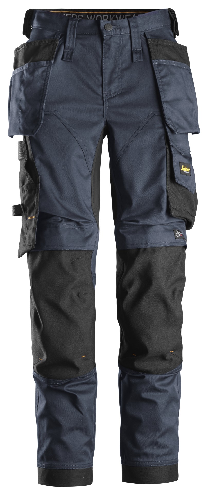 AllroundWork, Damen-Stretchhose mit Holstertaschen