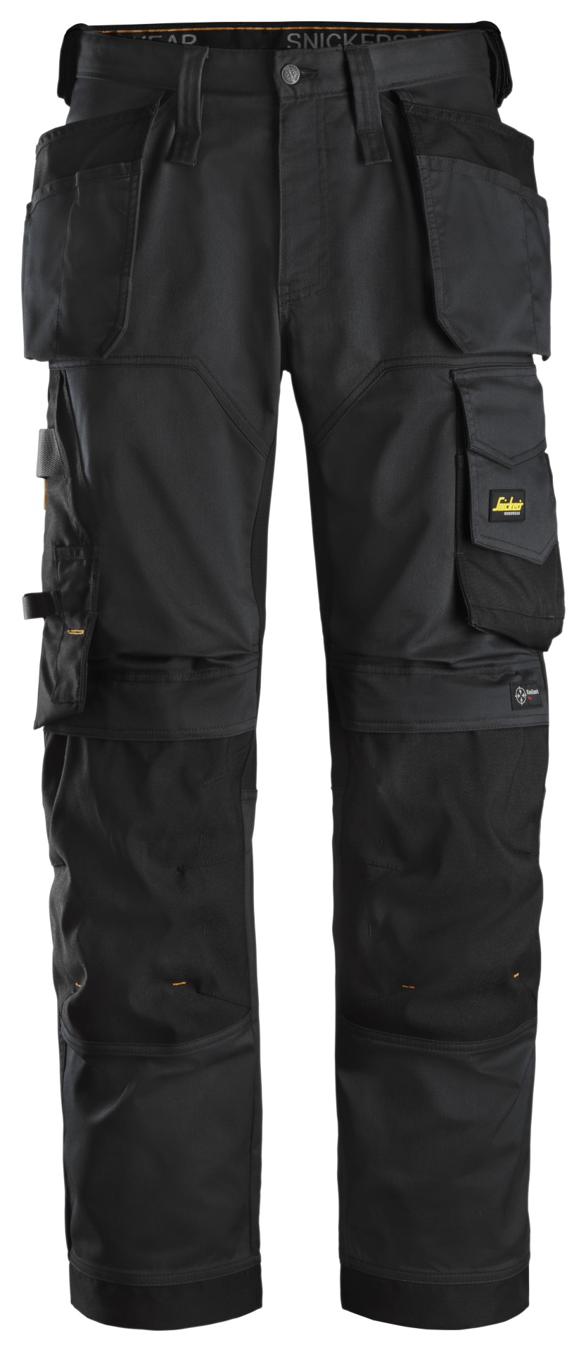 AllroundWork, Stretch Loose Fit-Arbeitshose mit Holstertaschen