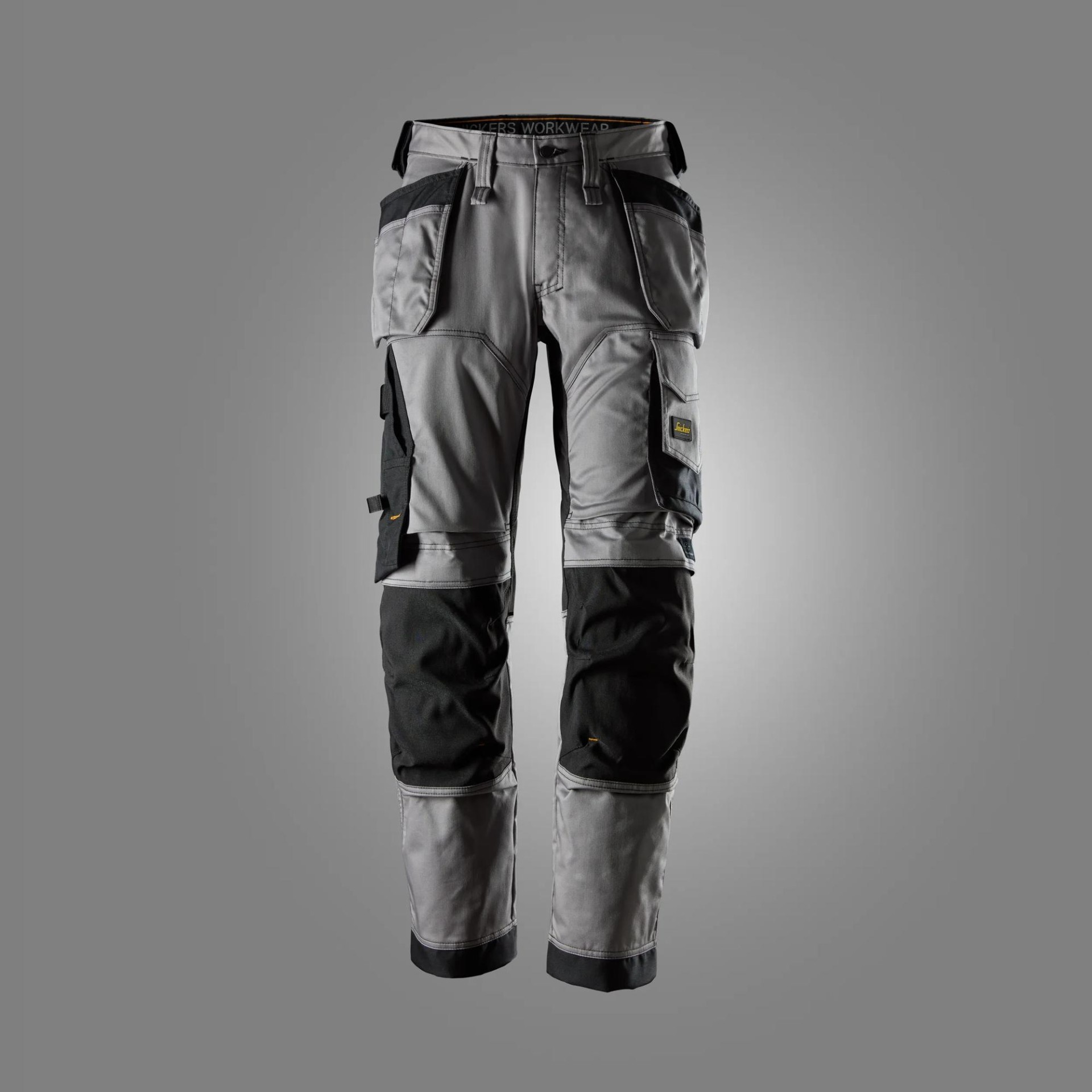 AllroundWork, Stretch Loose Fit-Arbeitshose mit Holstertaschen