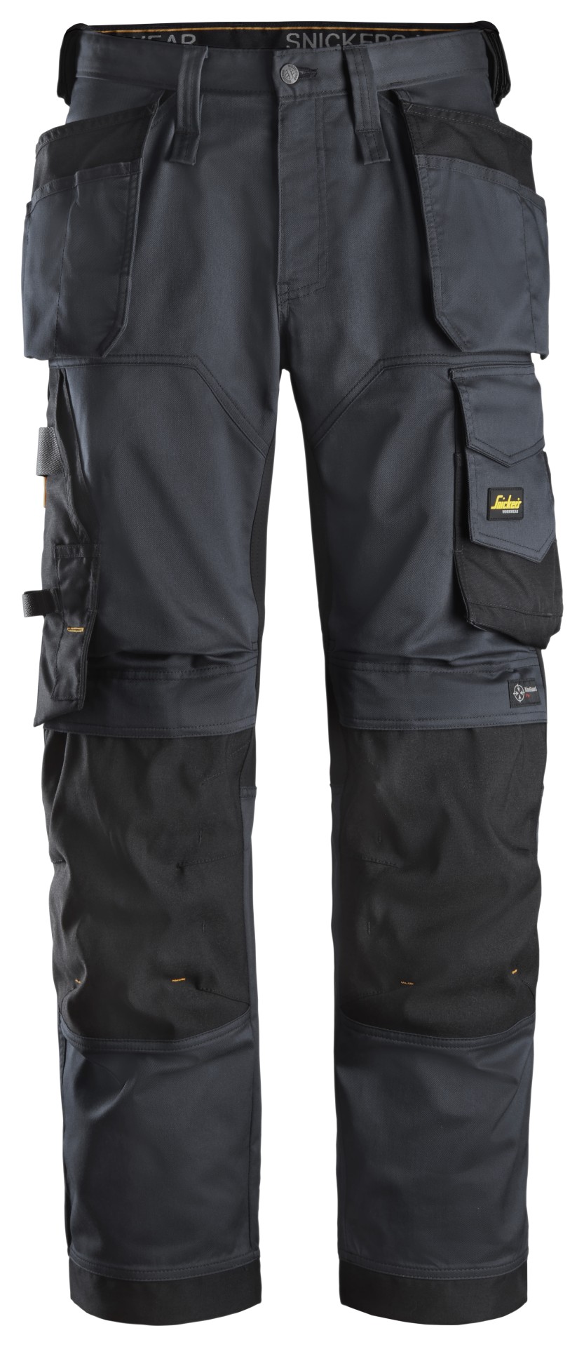 AllroundWork, Stretch Loose Fit-Arbeitshose mit Holstertaschen