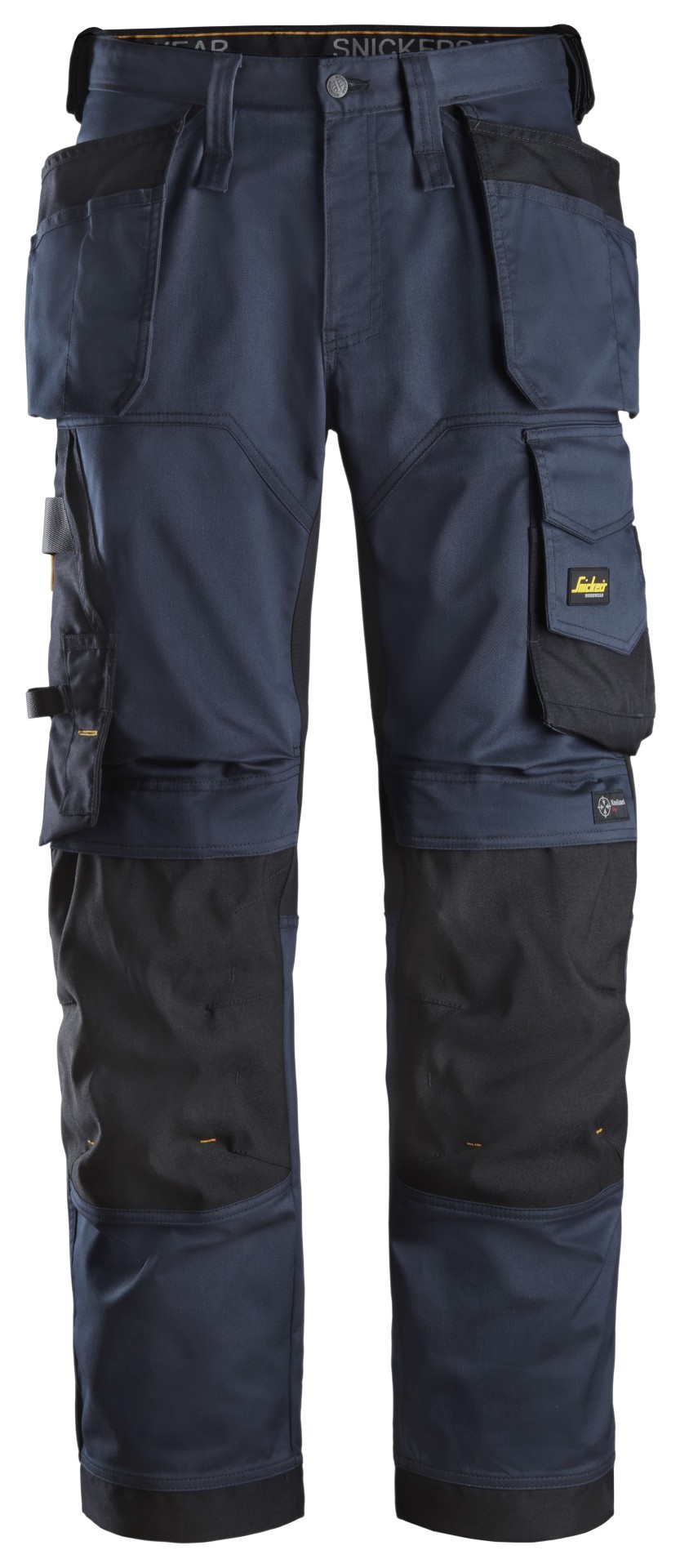 AllroundWork, Stretch Loose Fit-Arbeitshose mit Holstertaschen